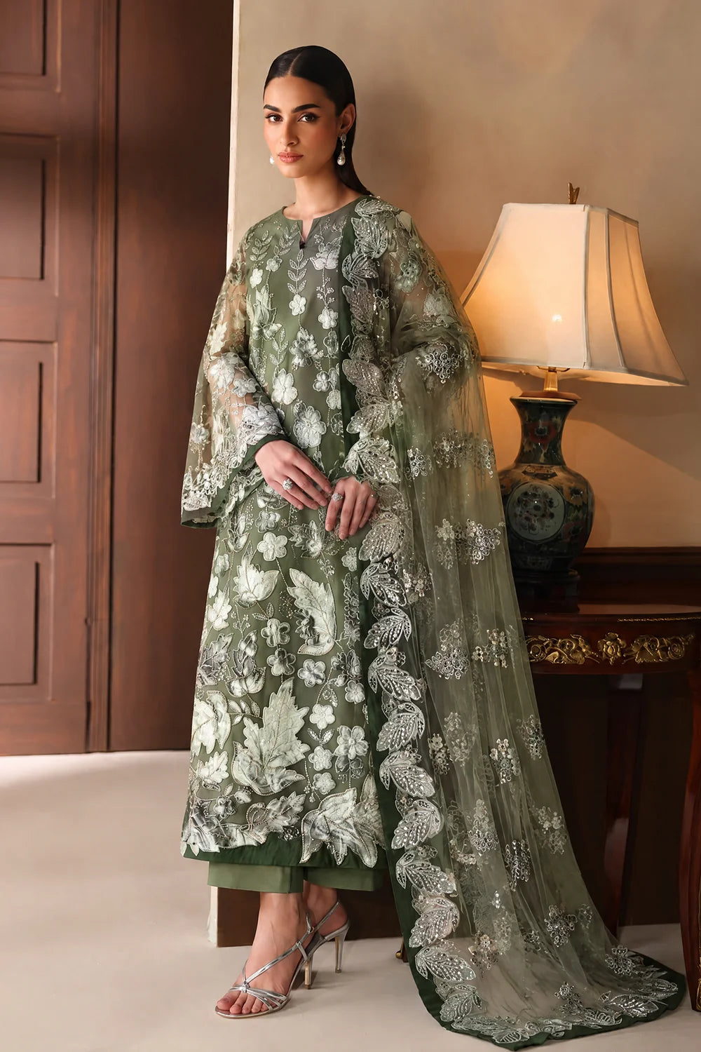 EFUF4632 | Unstitched | Baroque