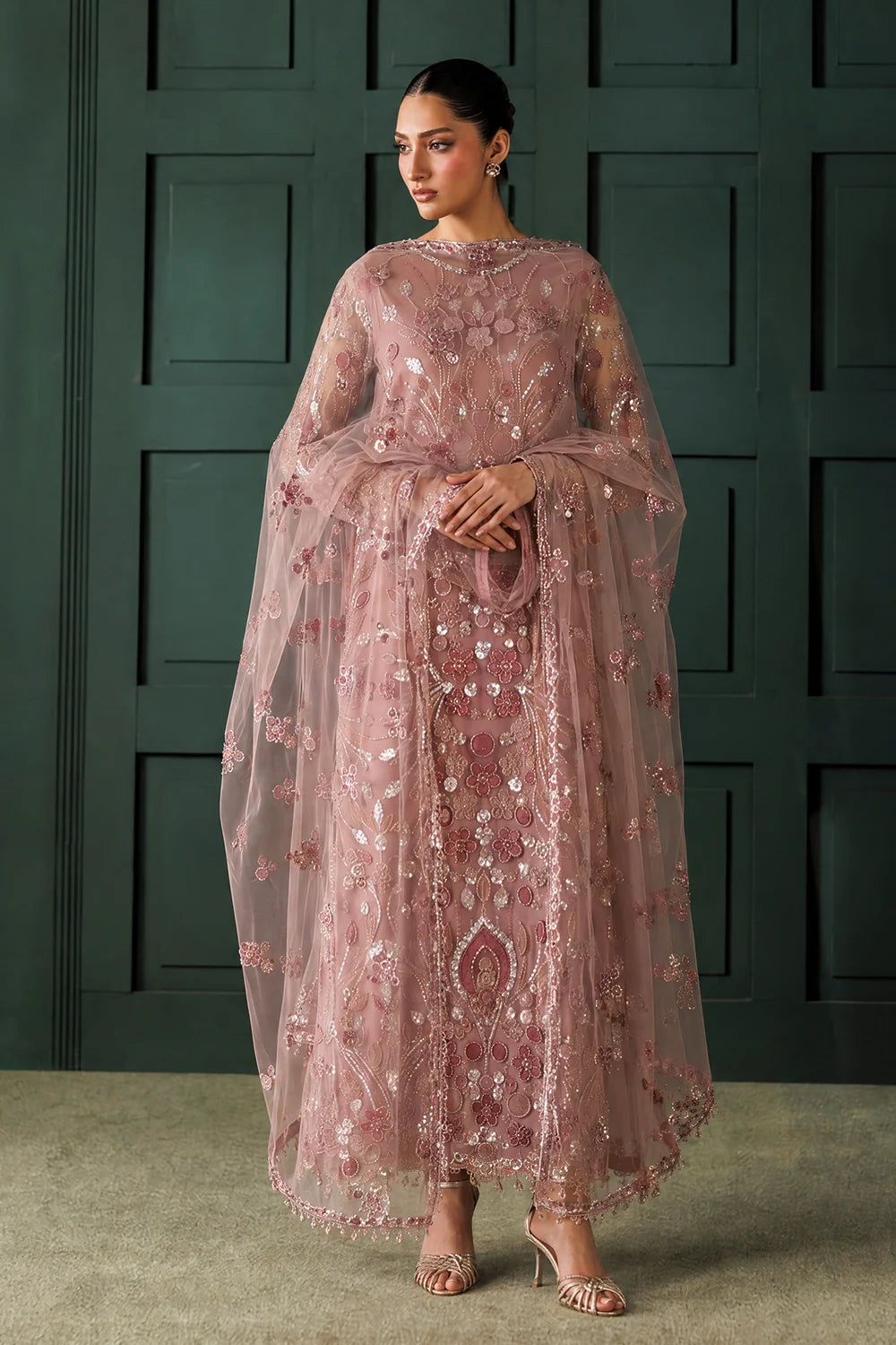 EFUF4643 | Unstitched | Baroque