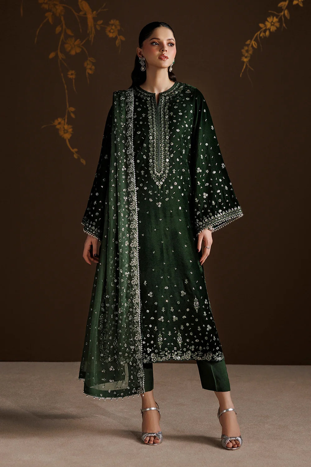 EFUF4545 | Unstitched | Baroque