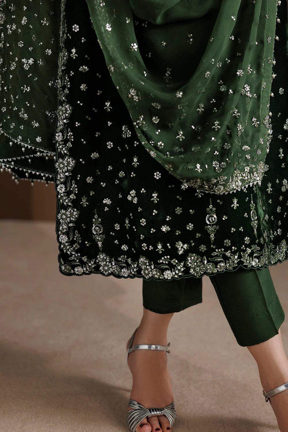 EFUF4545 | Unstitched | Baroque