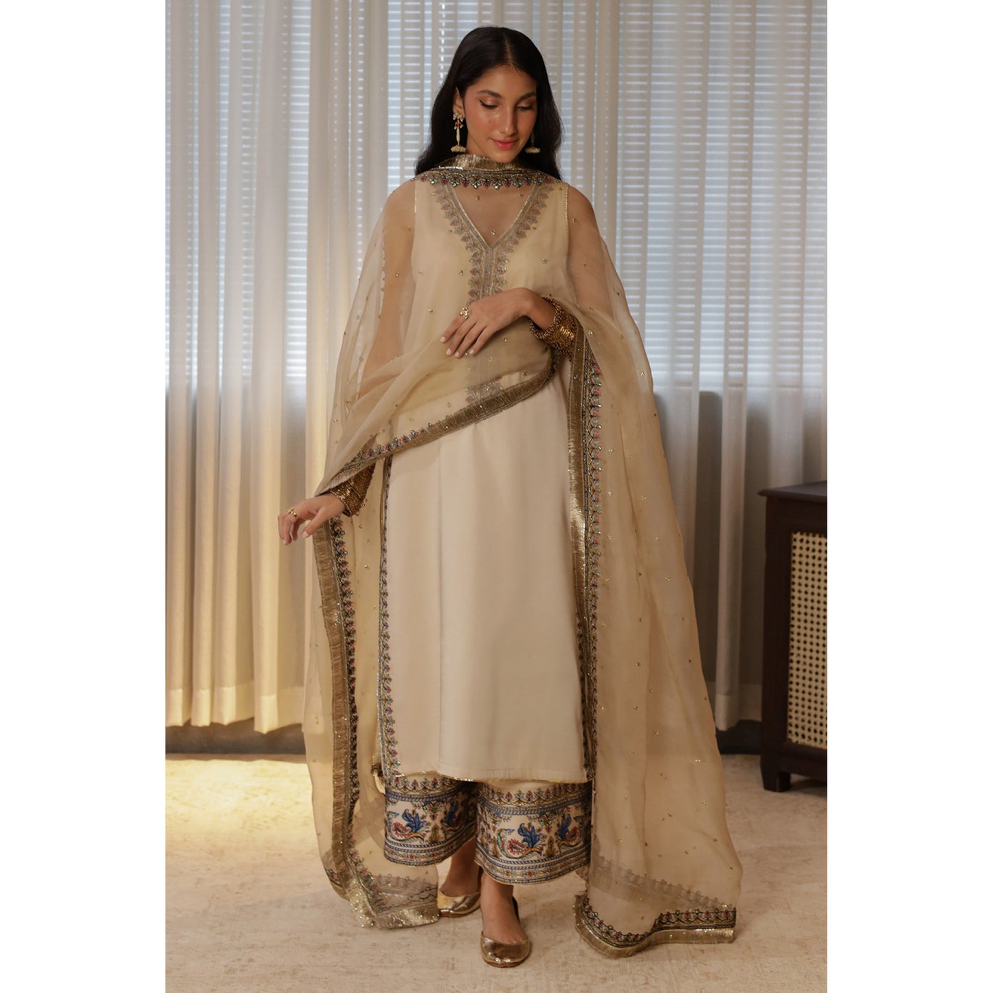 IVORY OUTFIT | CHAMPA' 25 | DYOT