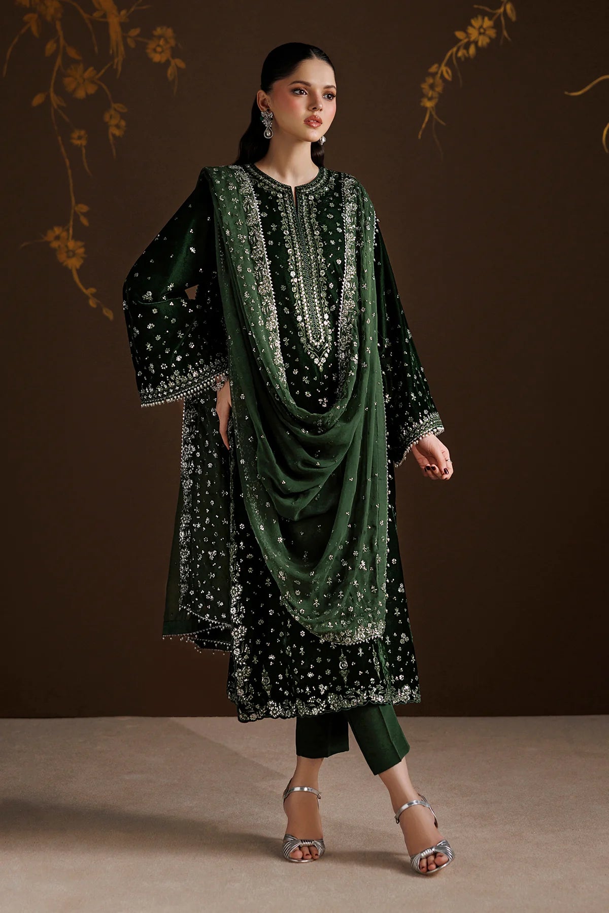 EFUF4545 | Unstitched | Baroque