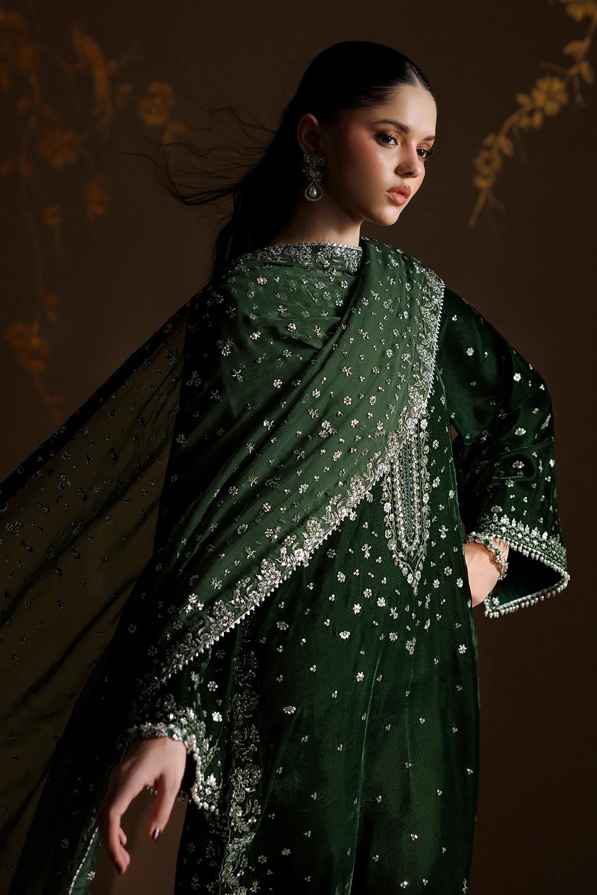 EFUF4545 | Unstitched | Baroque