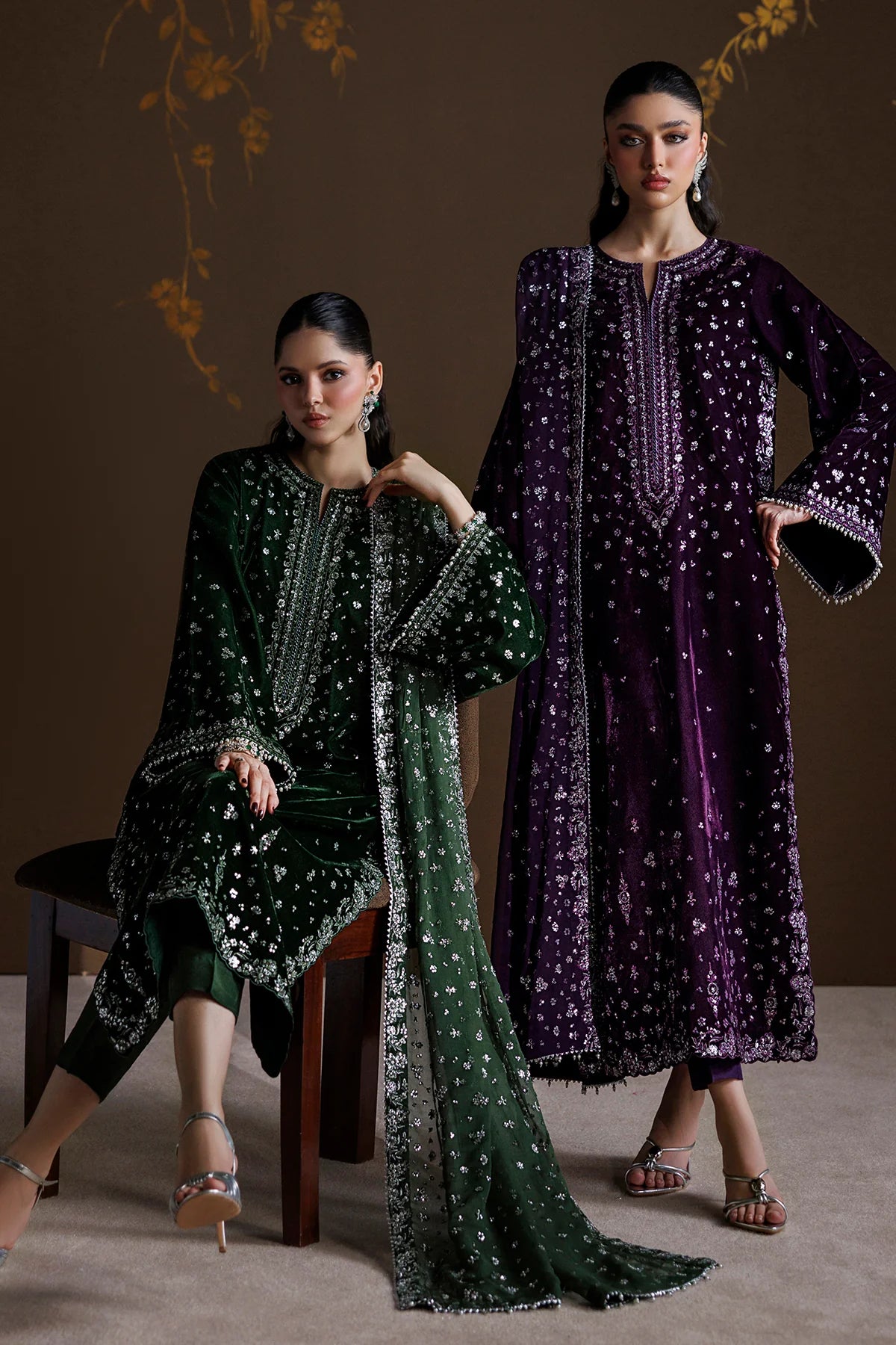 EFUF4545 | Unstitched | Baroque