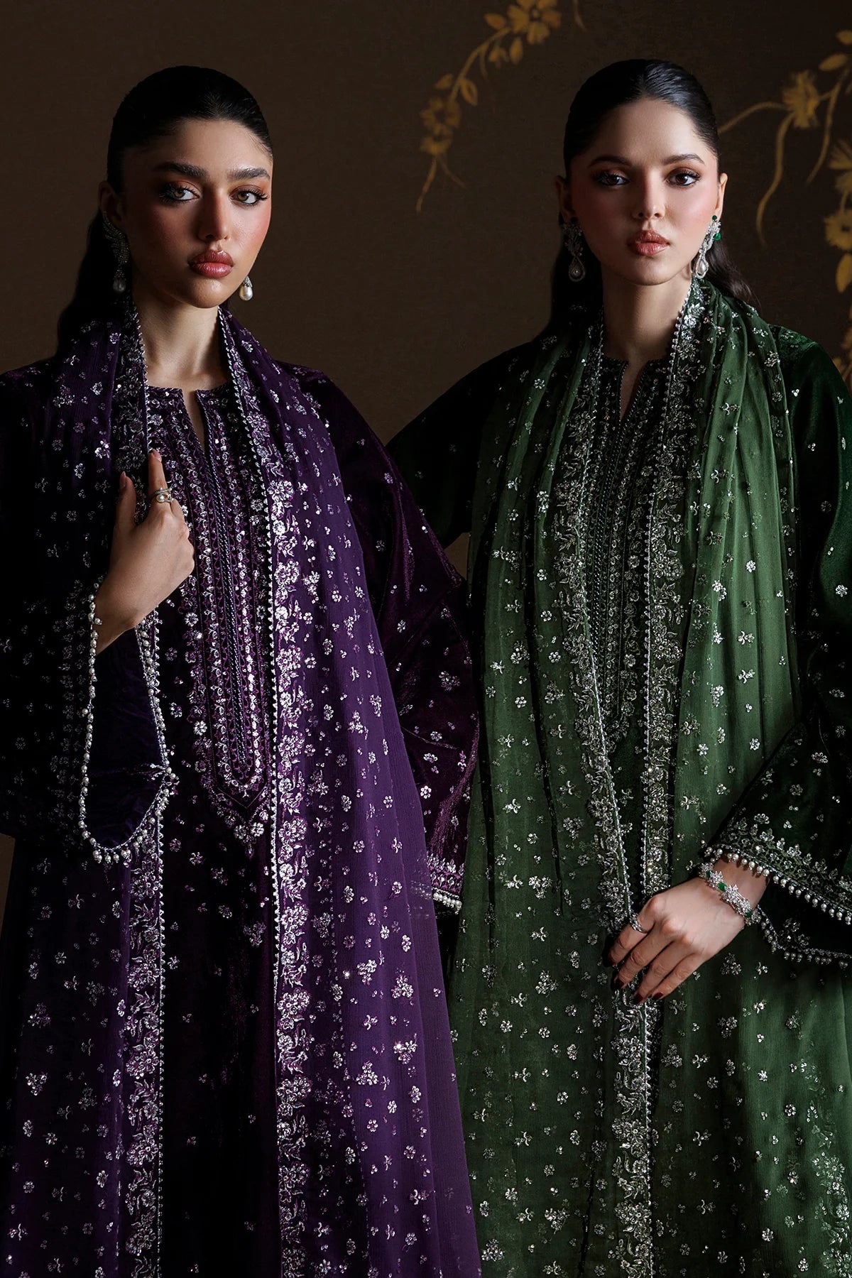 EFUF4545 | Unstitched | Baroque