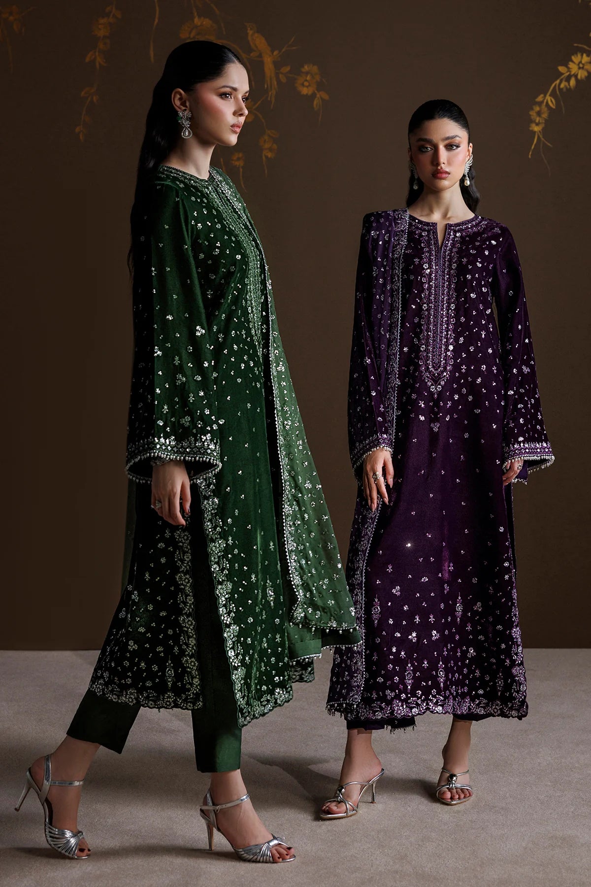 EFUF4545 | Unstitched | Baroque