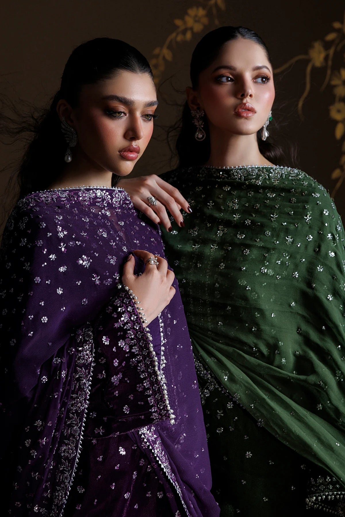 EFUF4545 | Unstitched | Baroque