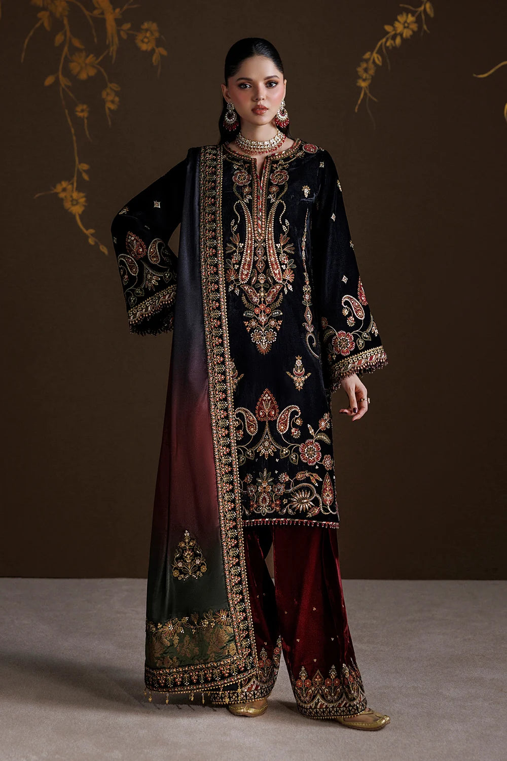 EFUF4547 | Unstitched | Baroque