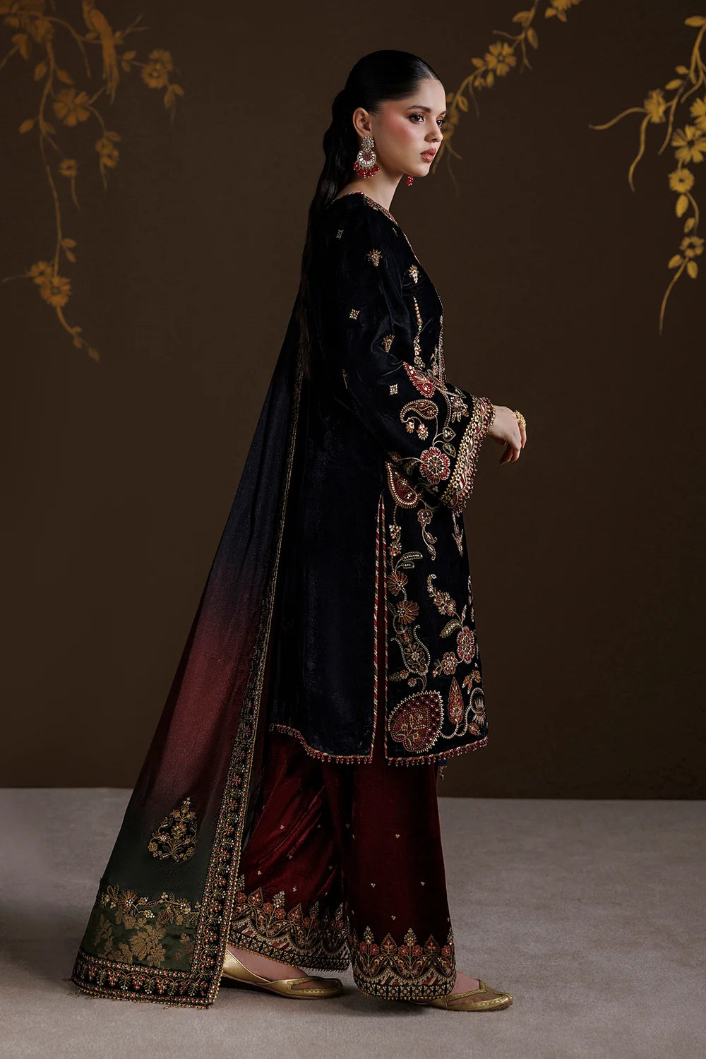 EFUF4547 | Unstitched | Baroque