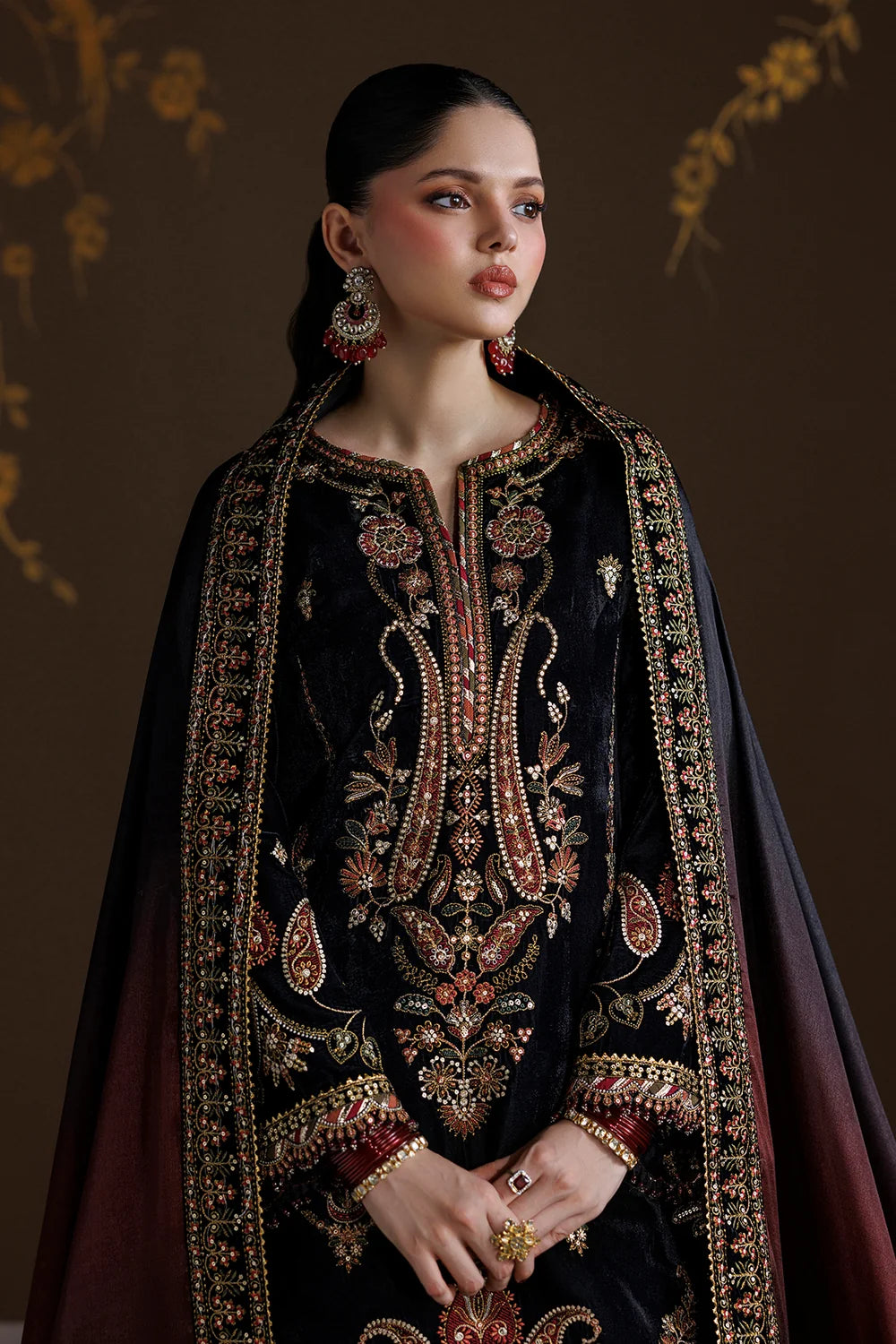 EFUF4547 | Unstitched | Baroque