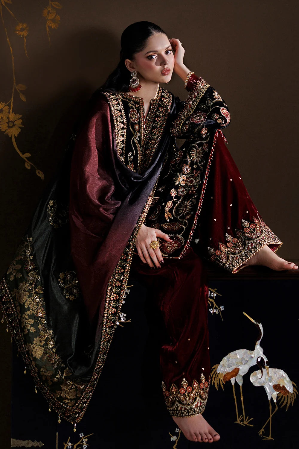 EFUF4547 | Unstitched | Baroque