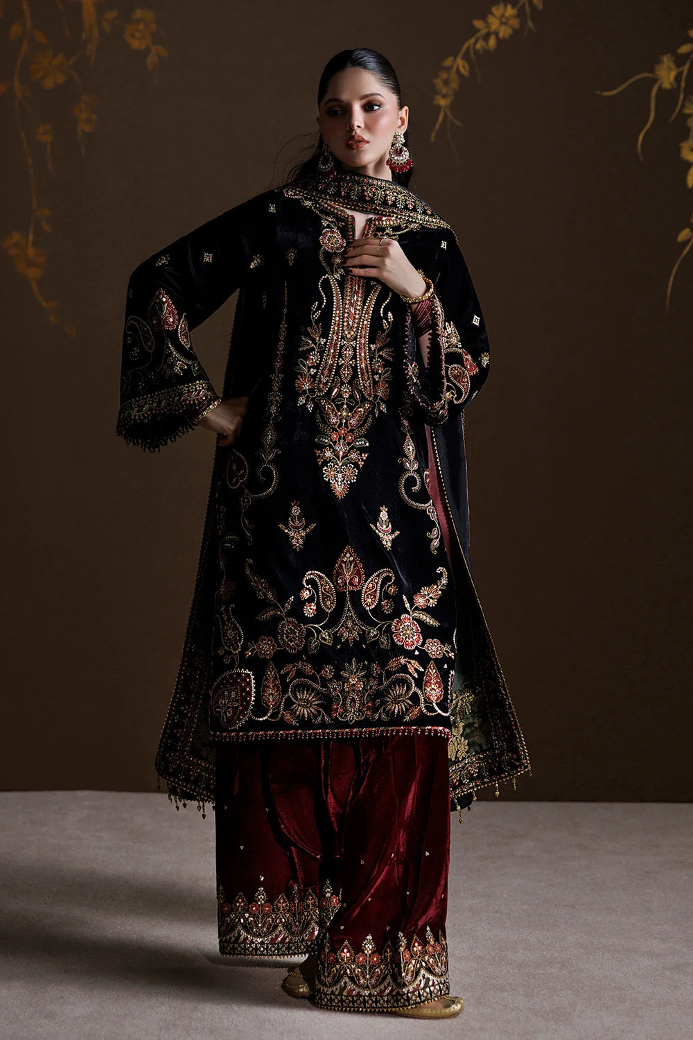 EFUF4547 | Unstitched | Baroque