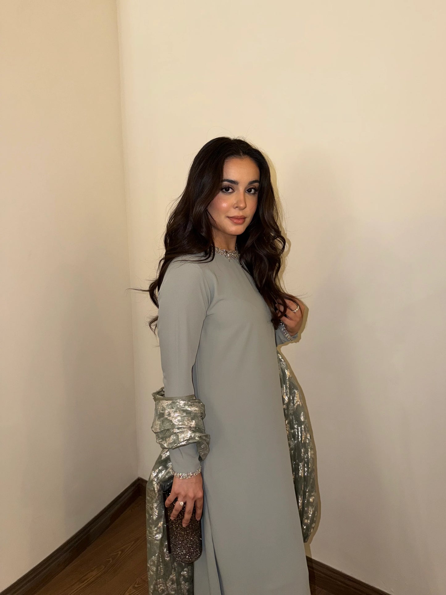 SOFT GREY CLARA SET | Sak Atelier
