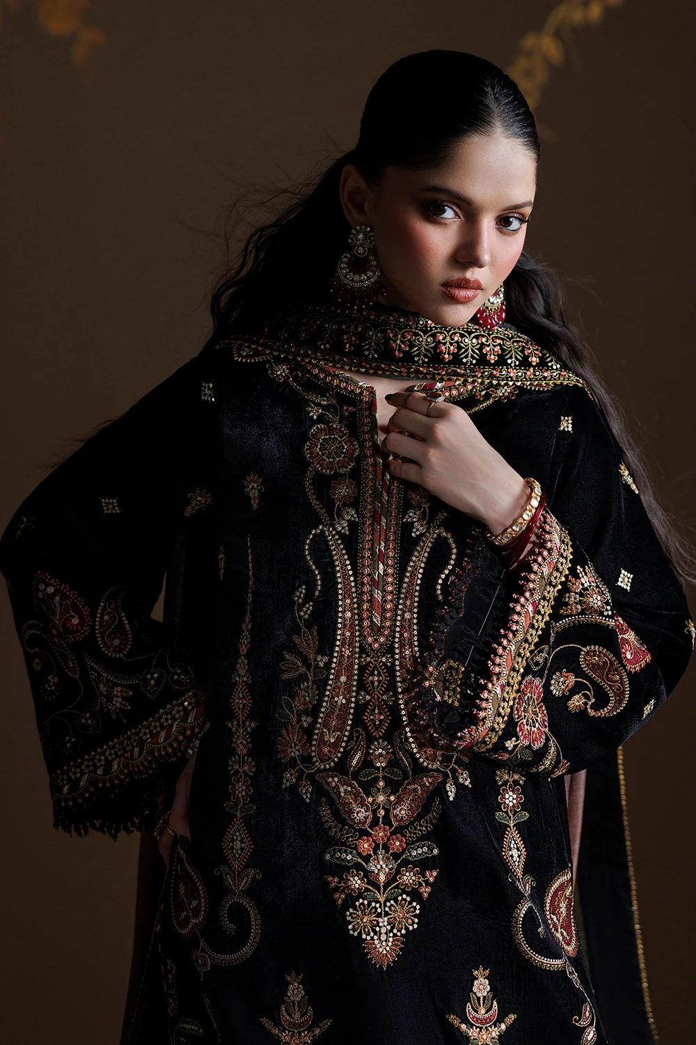 EFUF4547 | Unstitched | Baroque
