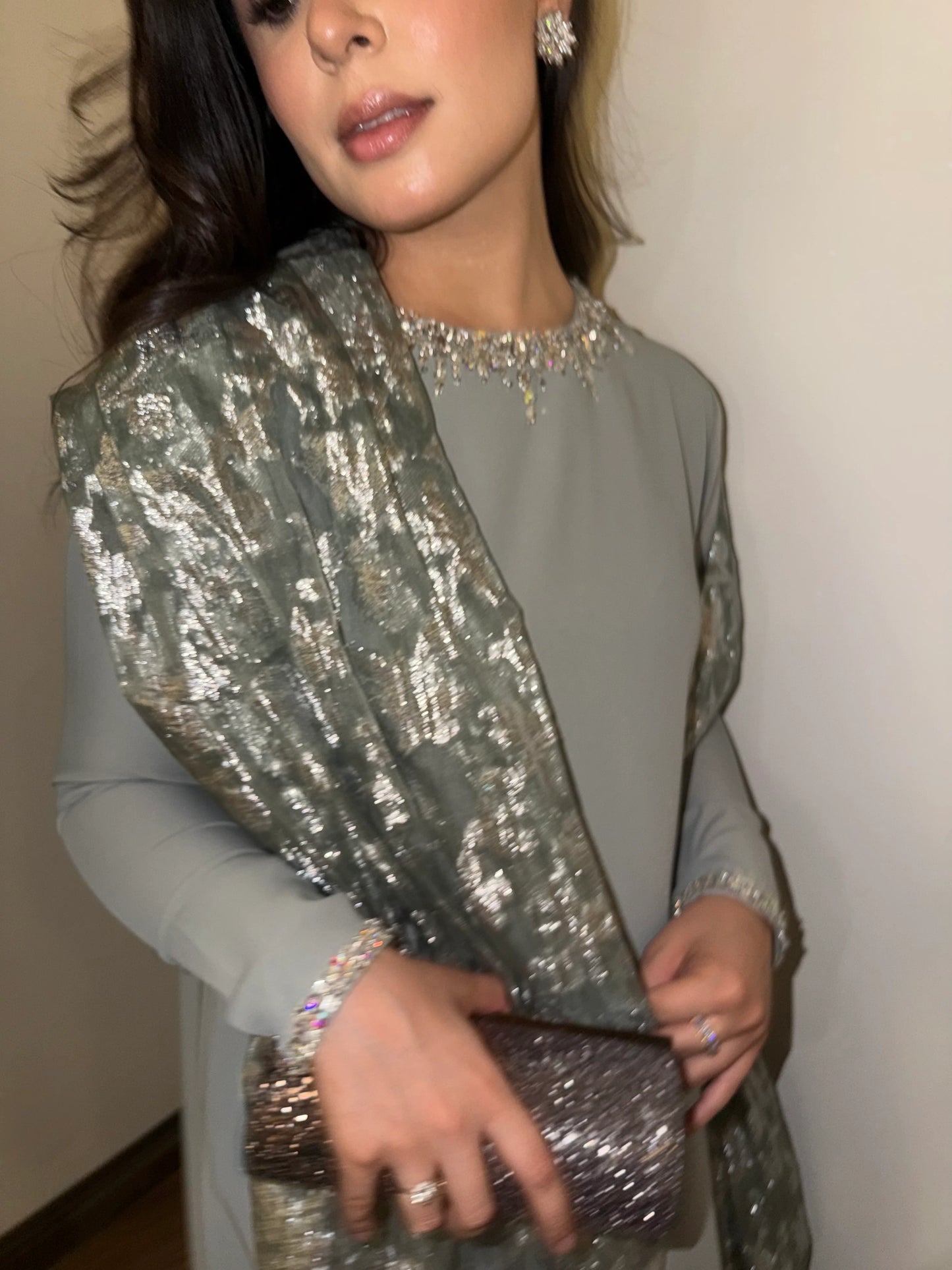 SOFT GREY CLARA SET | Sak Atelier