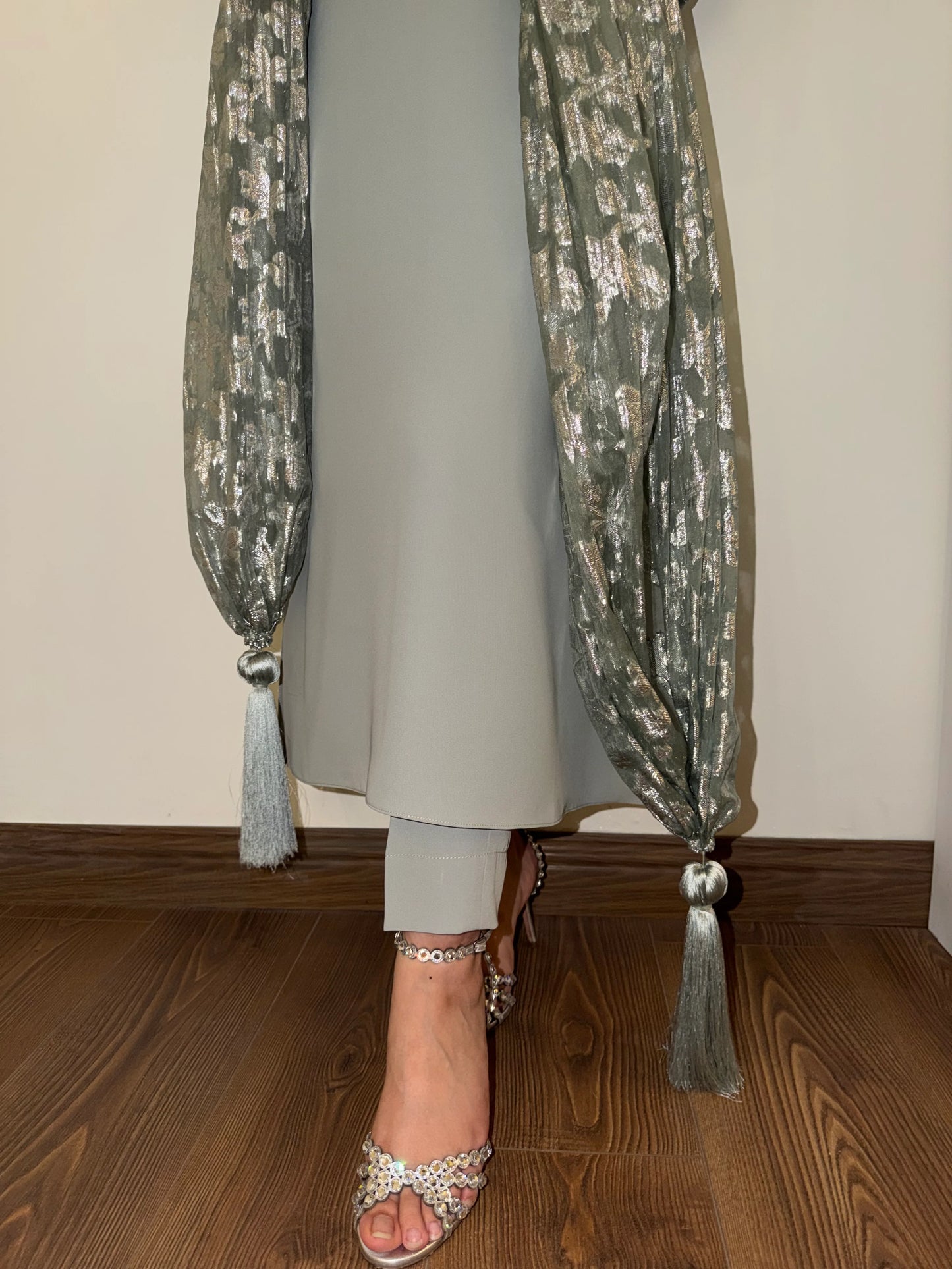 SOFT GREY CLARA SET | Sak Atelier