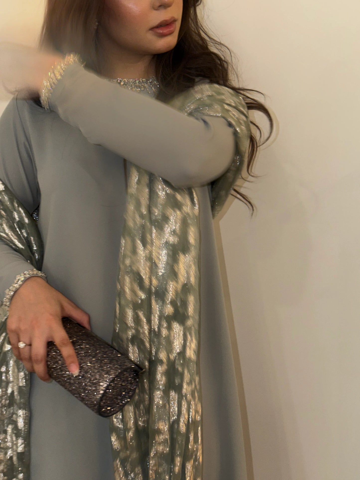 SOFT GREY CLARA SET | Sak Atelier