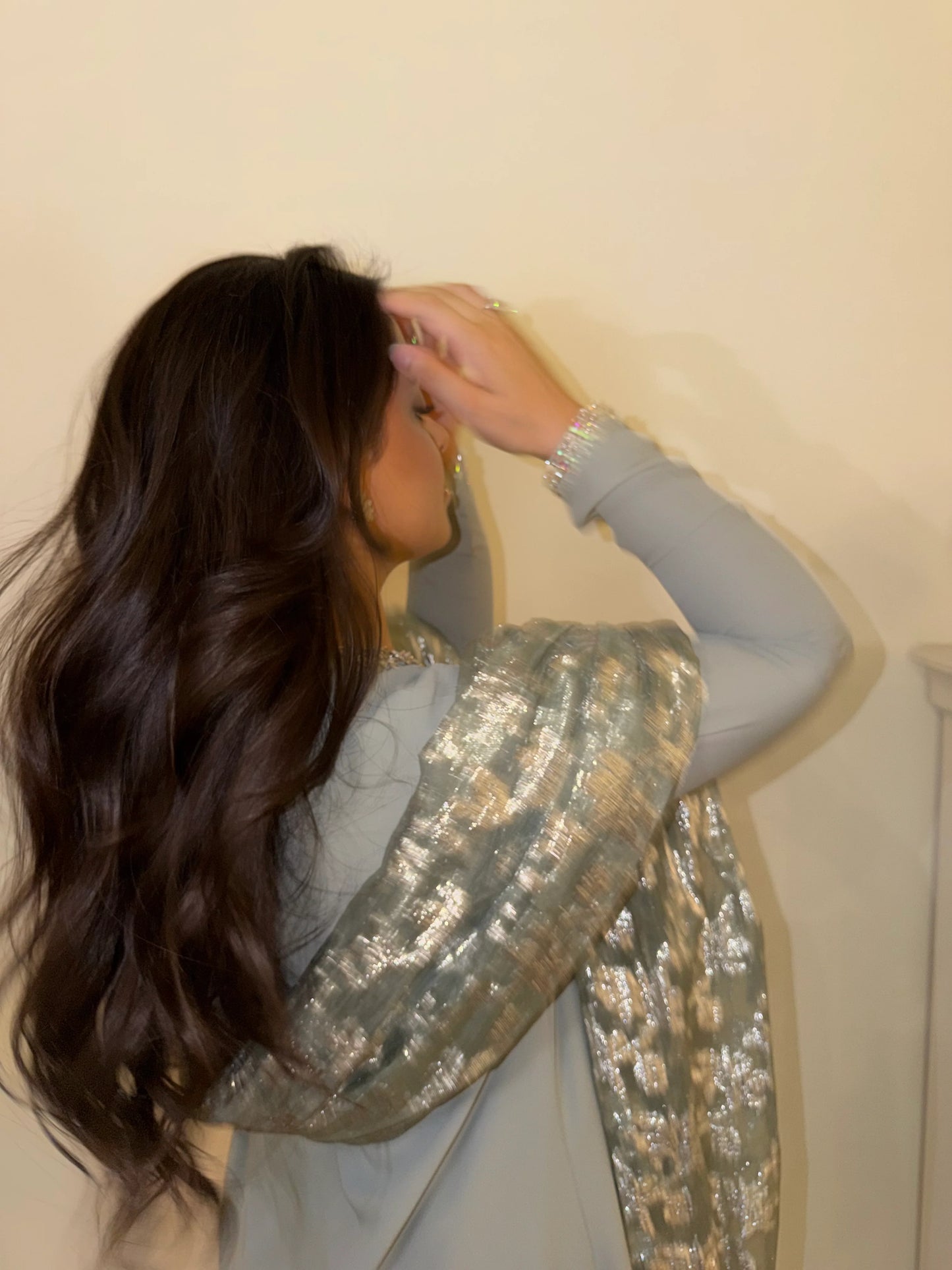 SOFT GREY CLARA SET | Sak Atelier