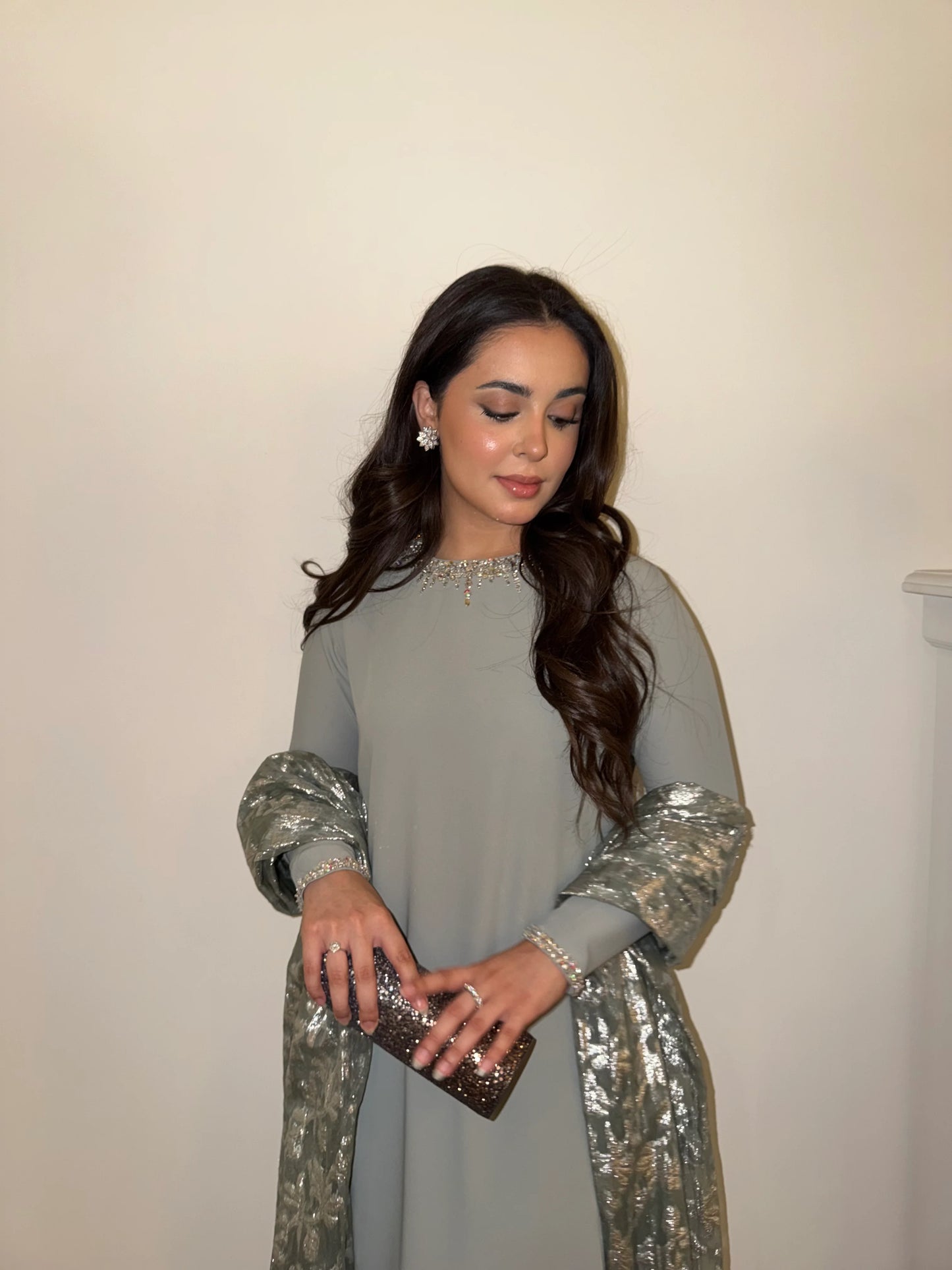 SOFT GREY CLARA SET | Sak Atelier