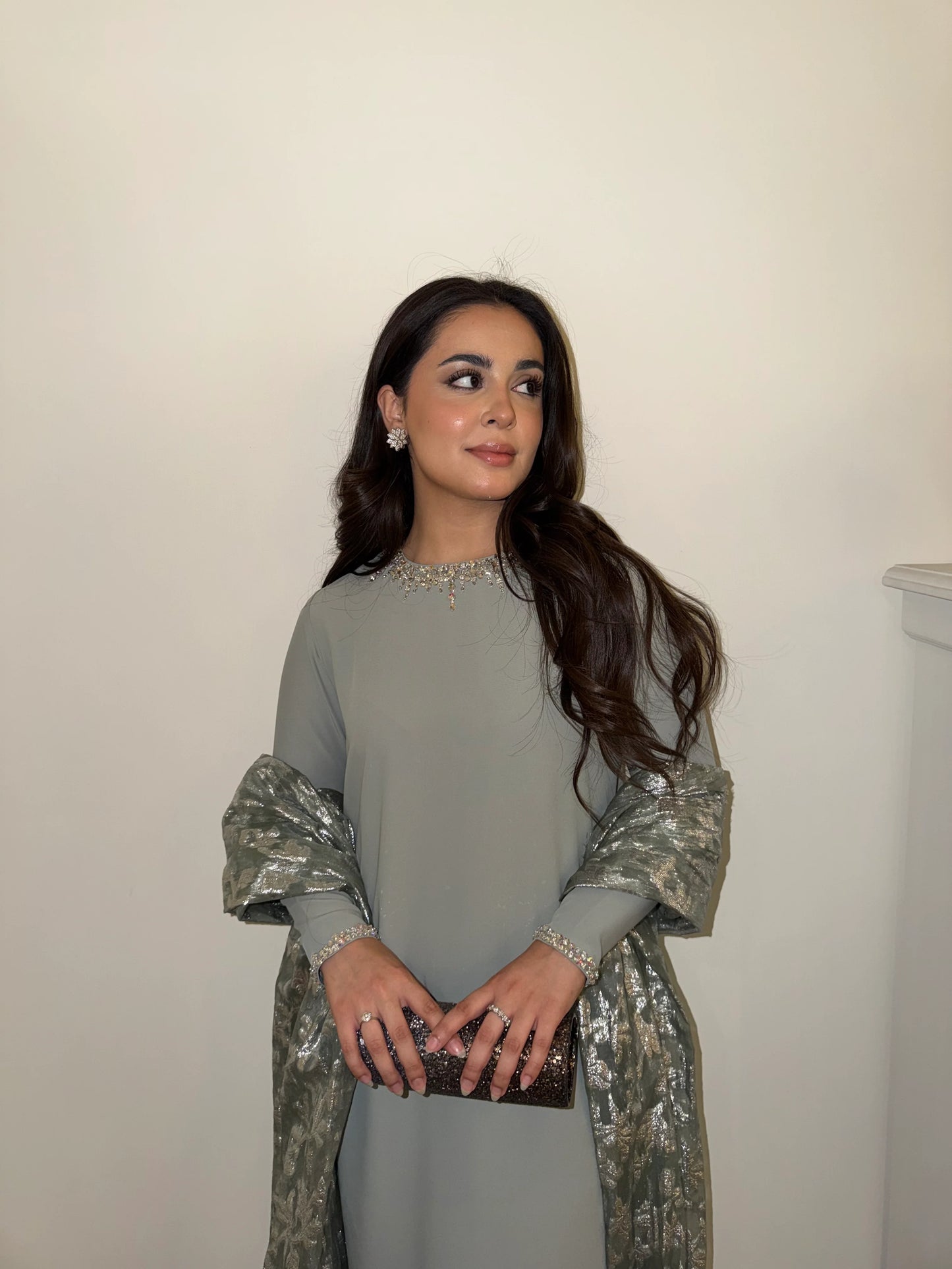 SOFT GREY CLARA SET | Sak Atelier