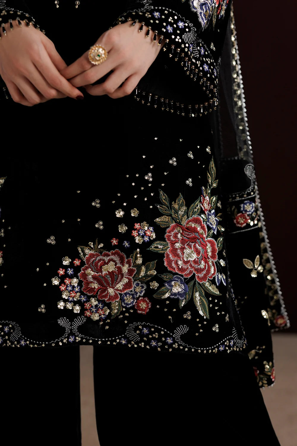 EFUF4552 | Unstitched | Baroque