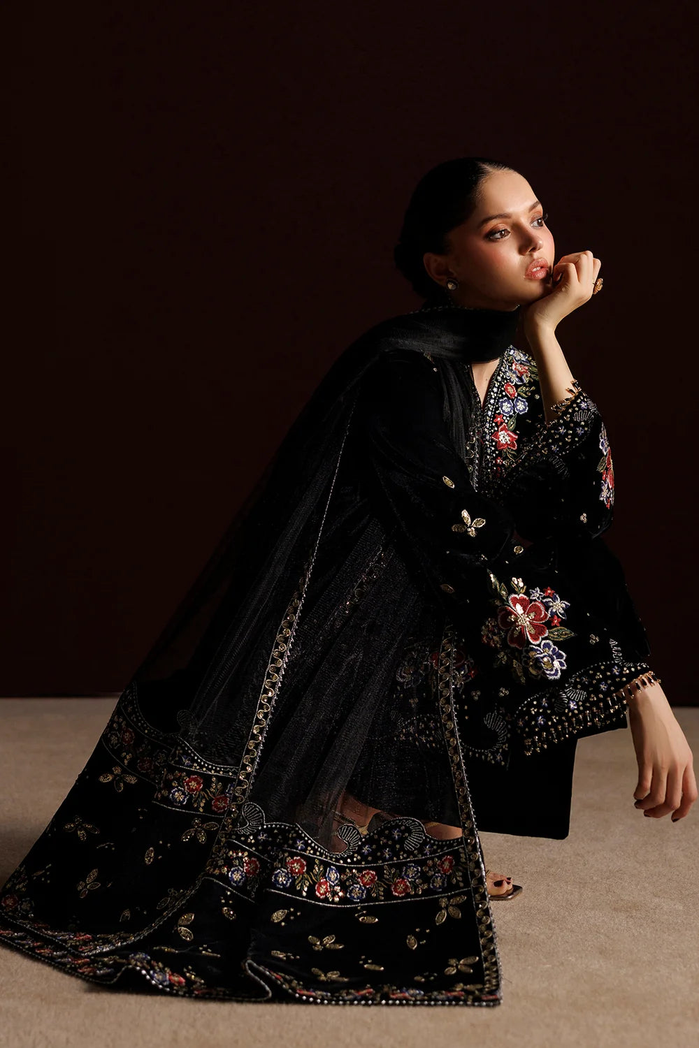 EFUF4552 | Unstitched | Baroque
