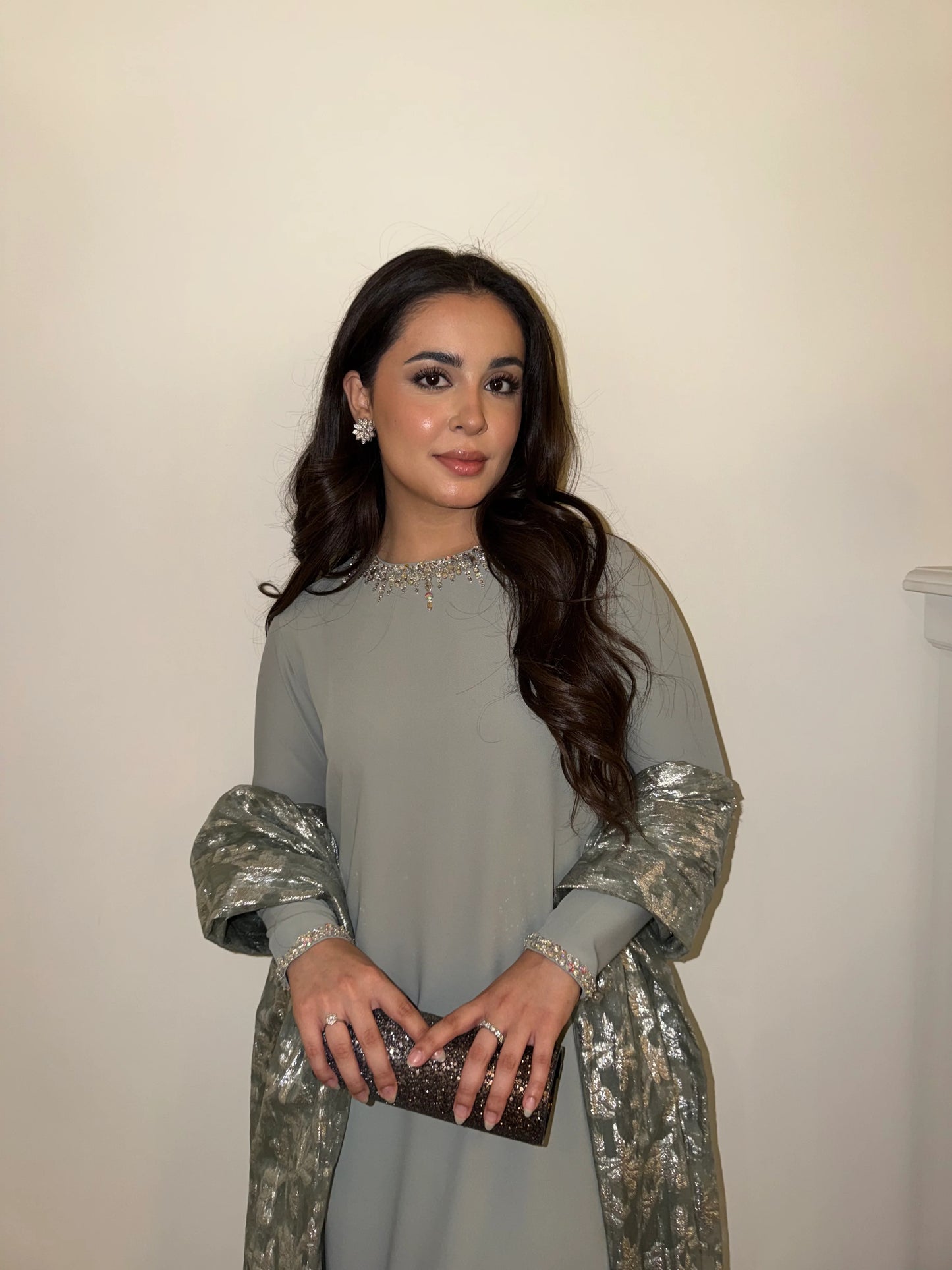 SOFT GREY CLARA SET | Sak Atelier
