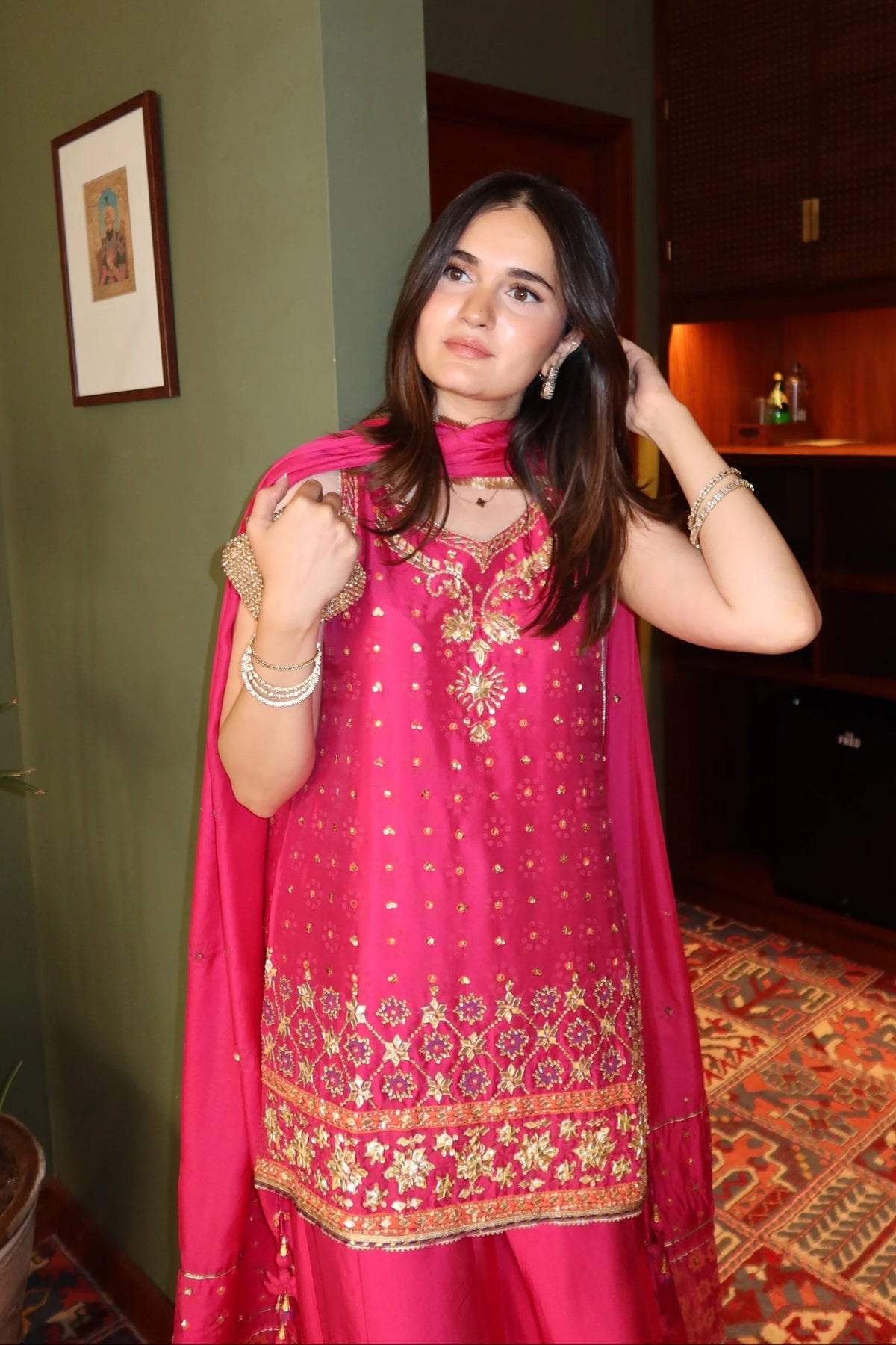 Amira | Festive Formals | Suhaiba Zindani Studio