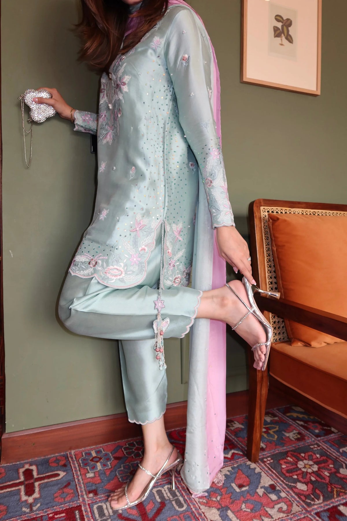 Mia | Festive Formals | Suhaiba Zindani Studio