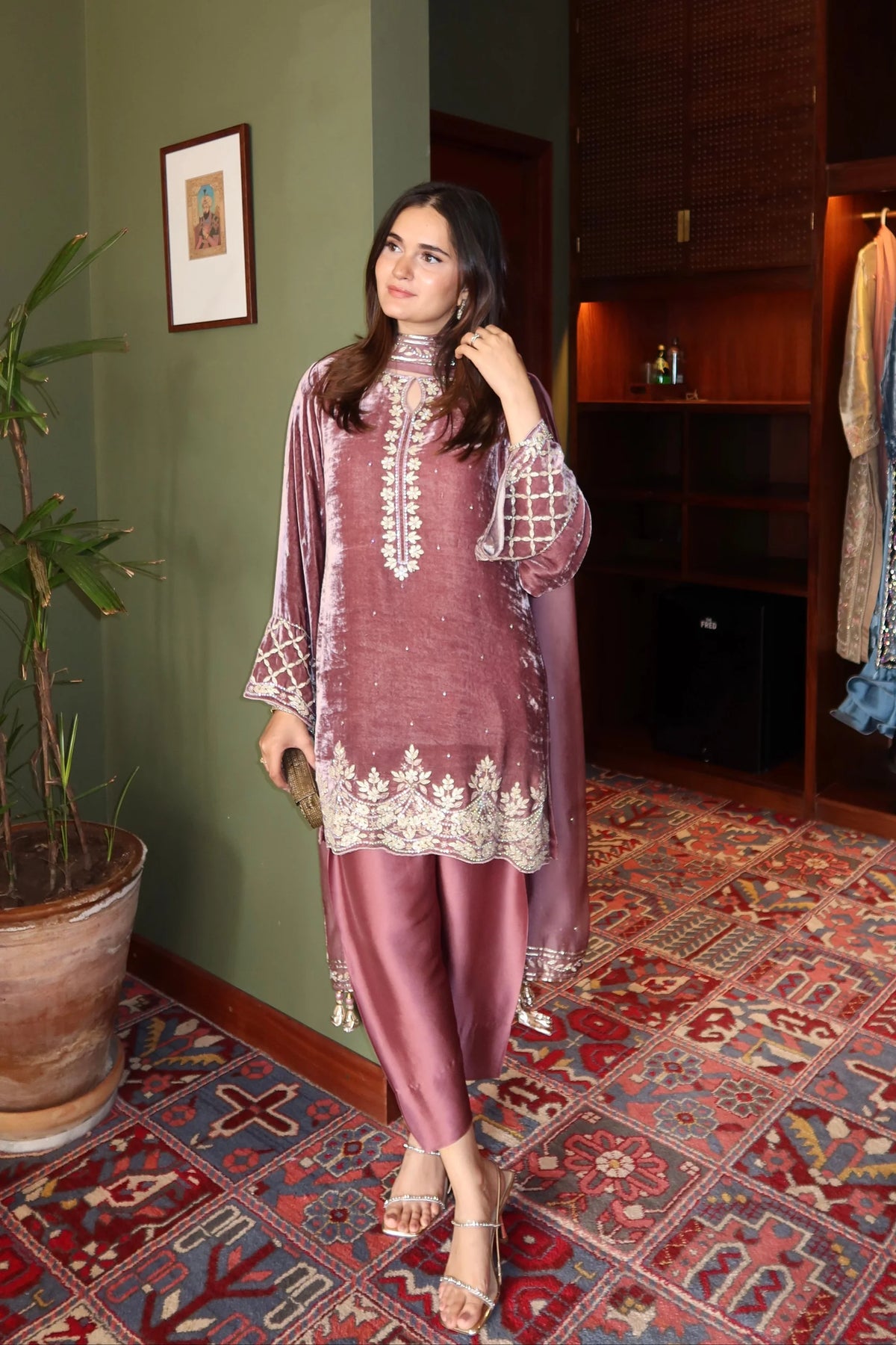 Zerine | Festive Formals | Suhaiba Zindani Studio