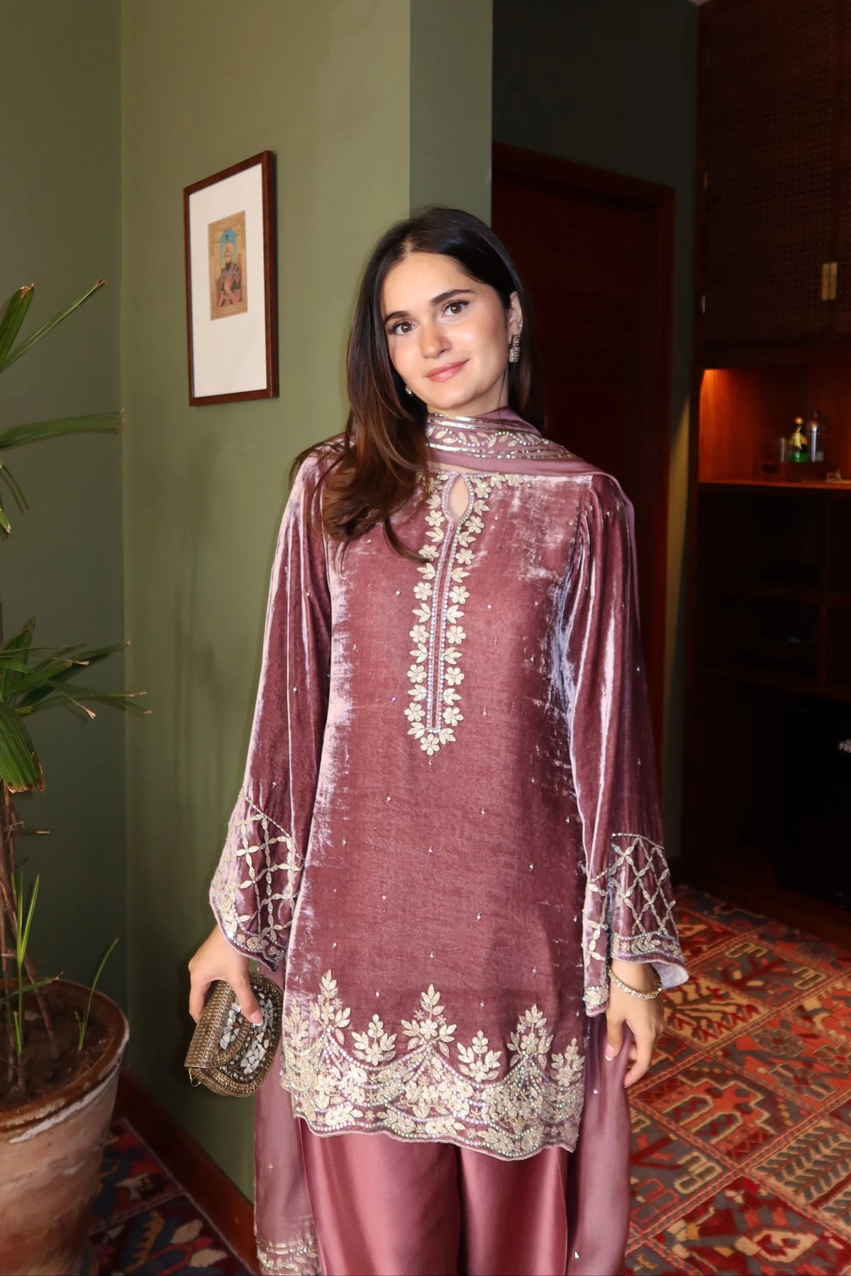 Zerine | Festive Formals | Suhaiba Zindani Studio