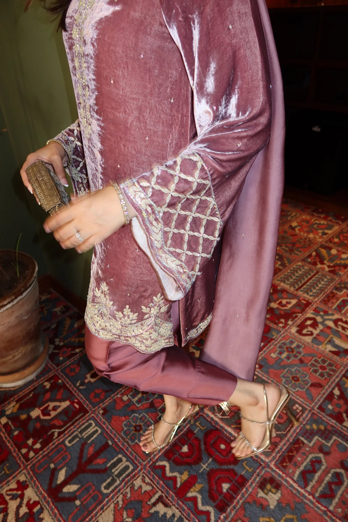 Zerine | Festive Formals | Suhaiba Zindani Studio