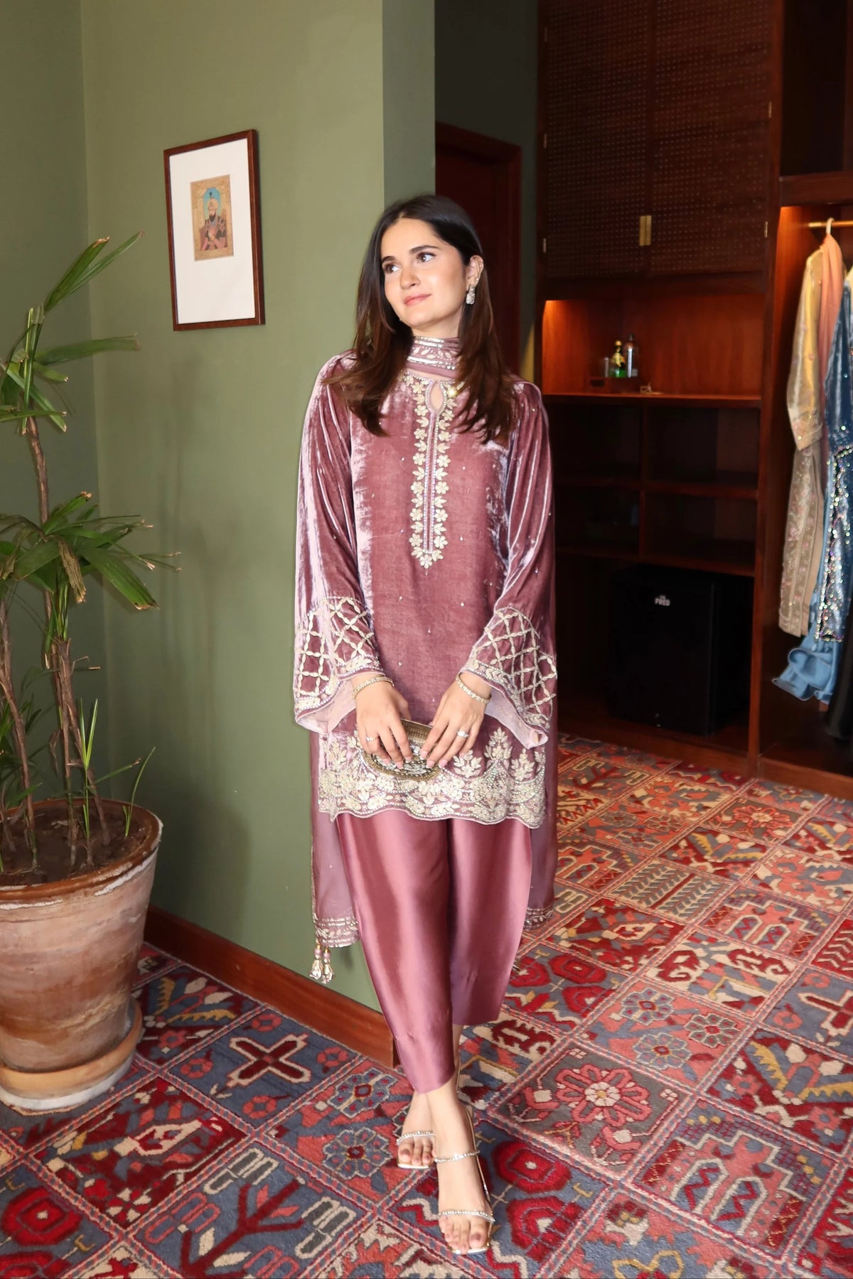 Zerine | Festive Formals | Suhaiba Zindani Studio