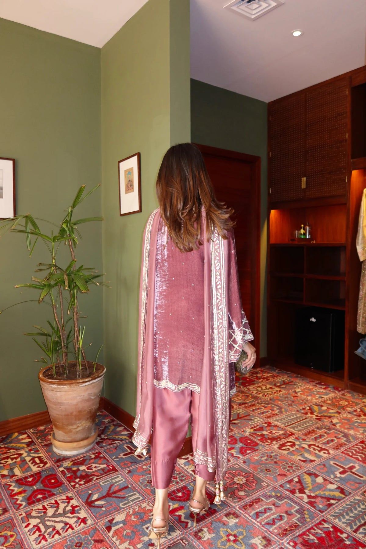 Zerine | Festive Formals | Suhaiba Zindani Studio