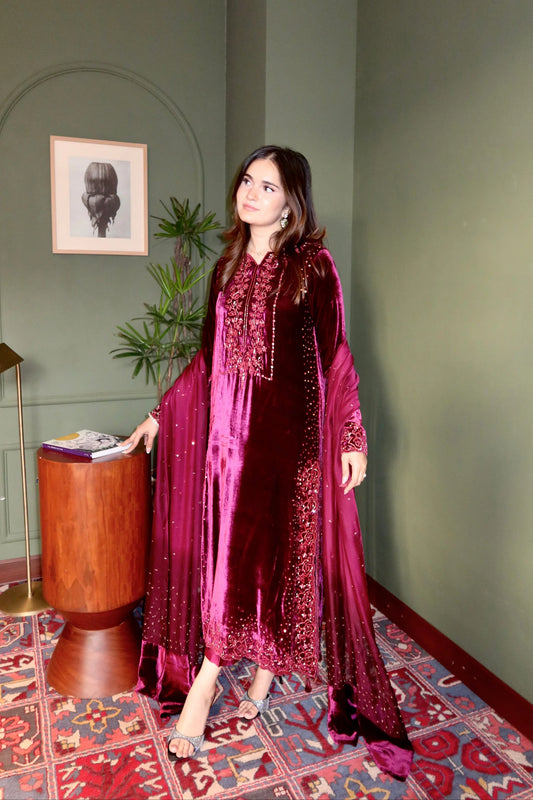 Setareh | Festive Formals | Suhaiba Zindani Studio