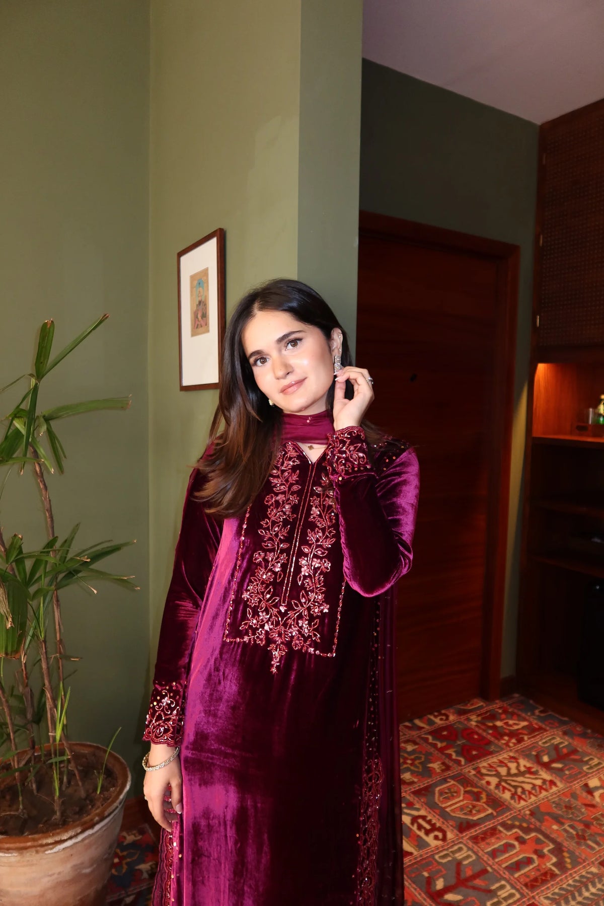 Setareh | Festive Formals | Suhaiba Zindani Studio