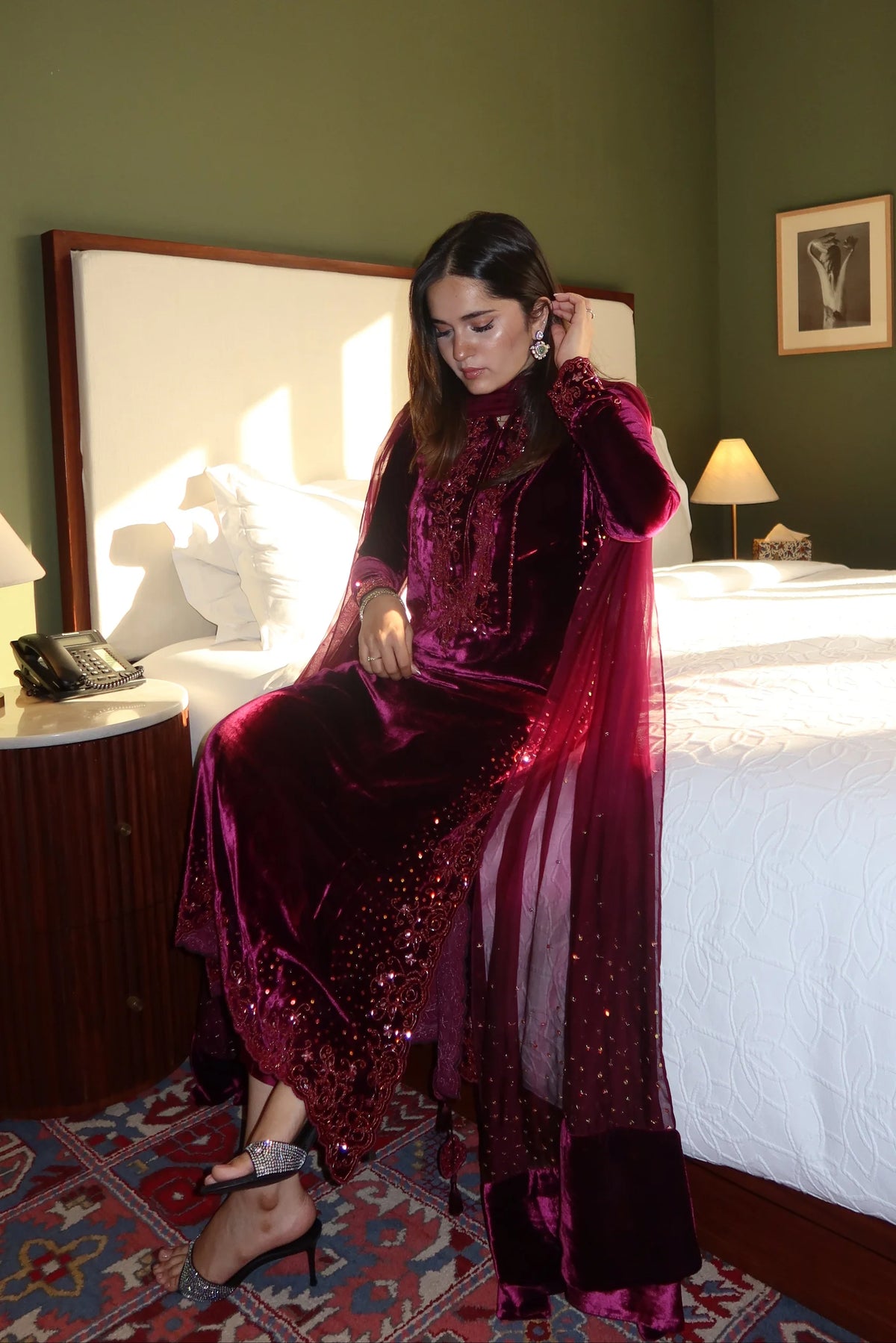 Setareh | Festive Formals | Suhaiba Zindani Studio