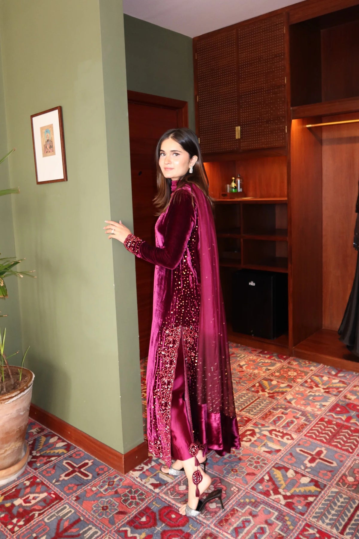 Setareh | Festive Formals | Suhaiba Zindani Studio