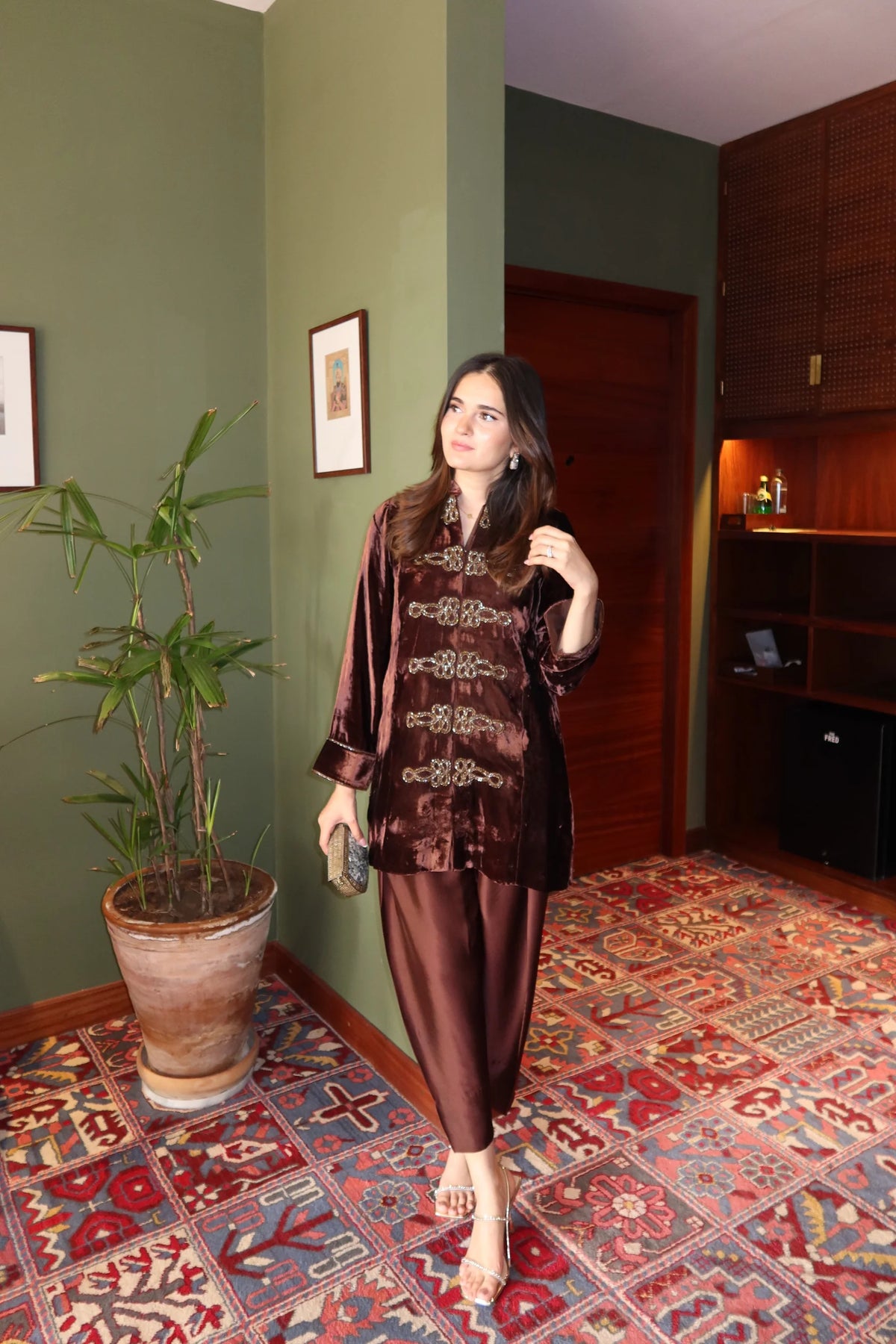Celia | Festive Formals | Suhaiba Zindani Studio