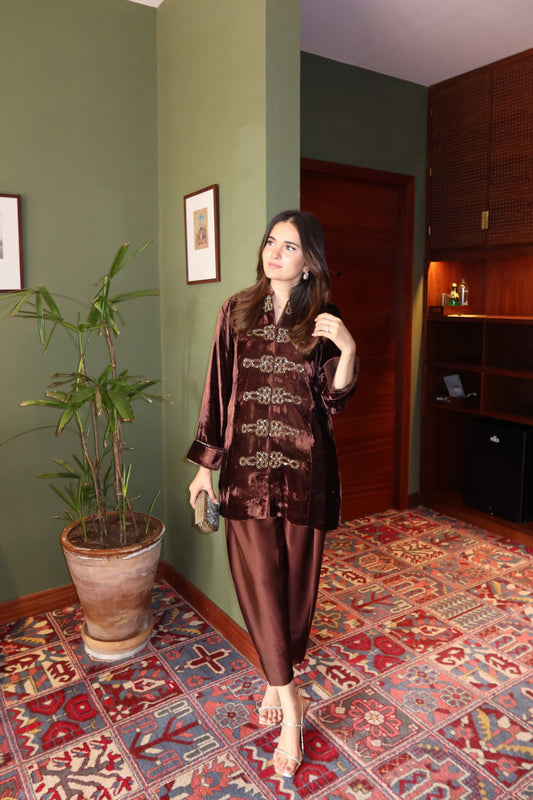 Celia | Festive Formals | Suhaiba Zindani Studio