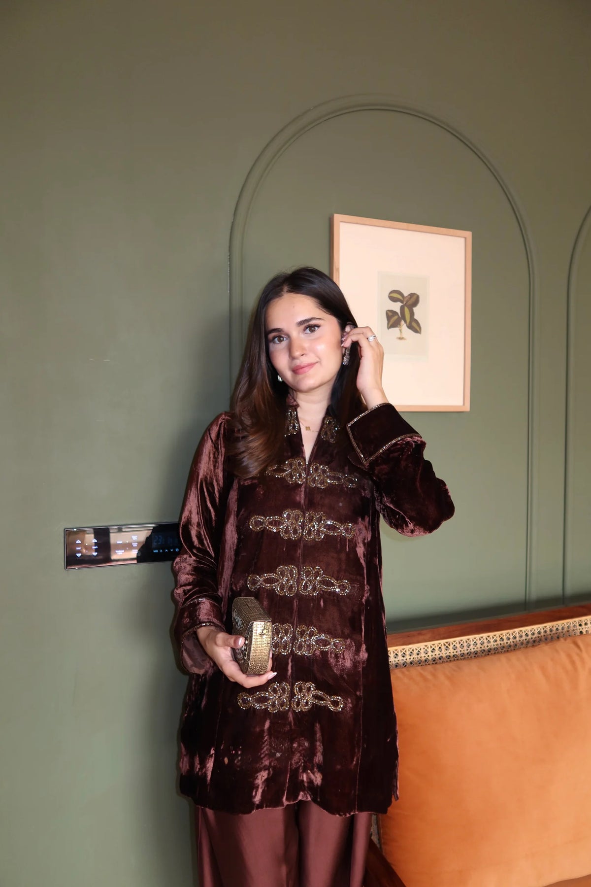 Celia | Festive Formals | Suhaiba Zindani Studio