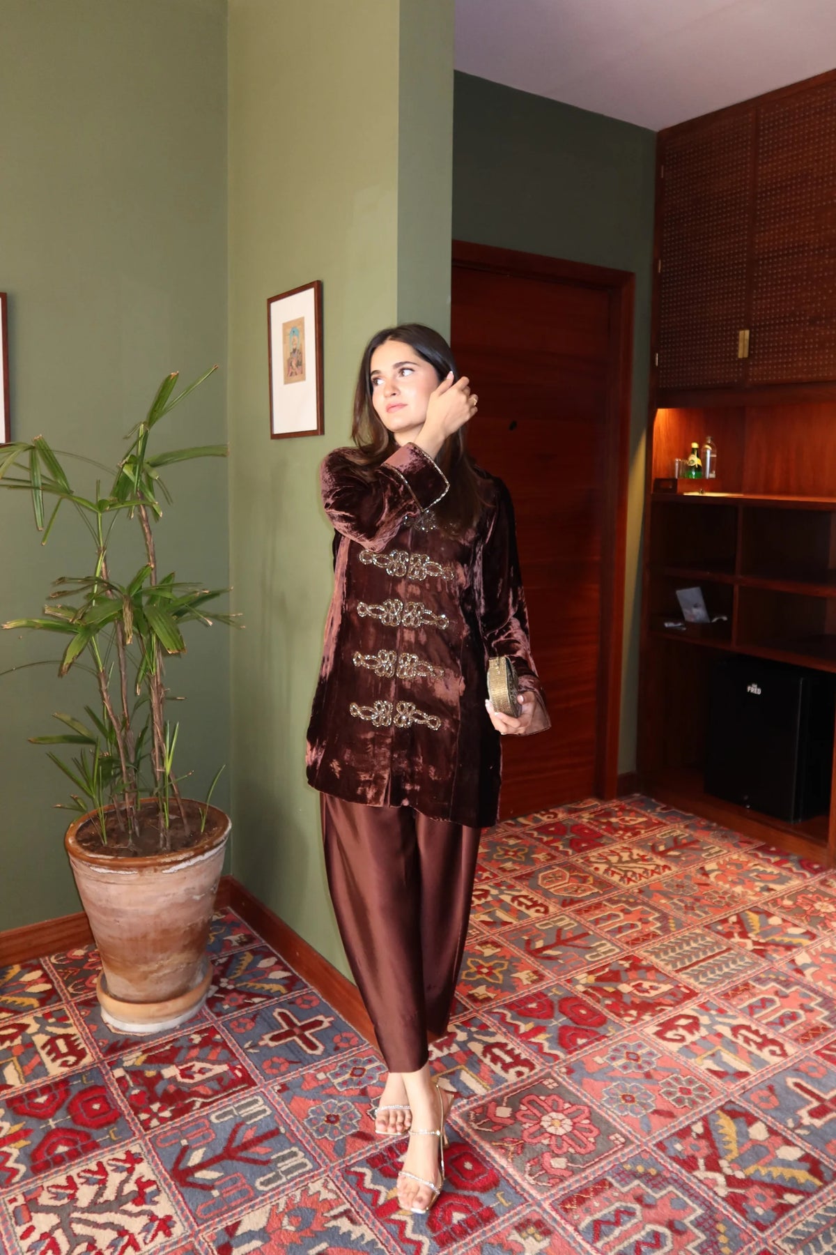 Celia | Festive Formals | Suhaiba Zindani Studio