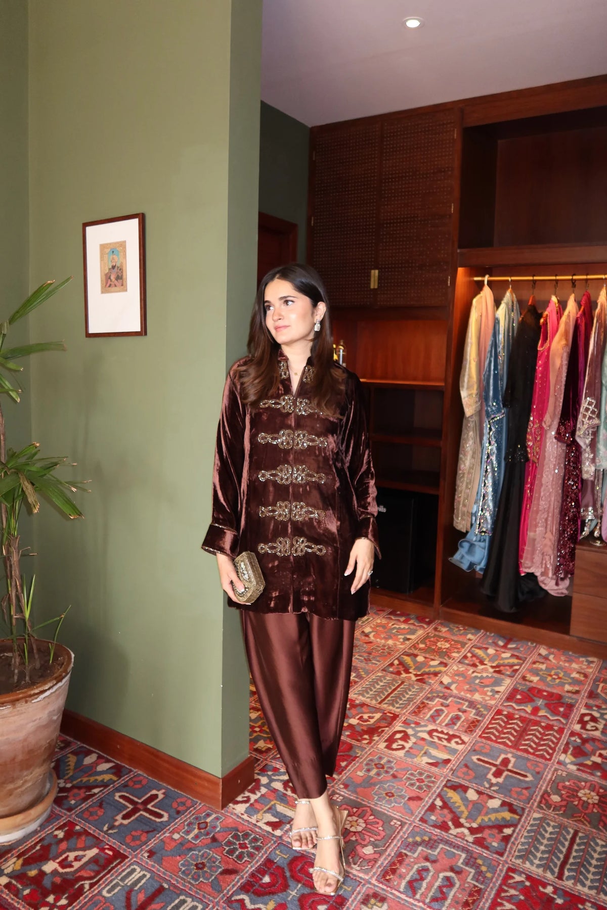 Celia | Festive Formals | Suhaiba Zindani Studio