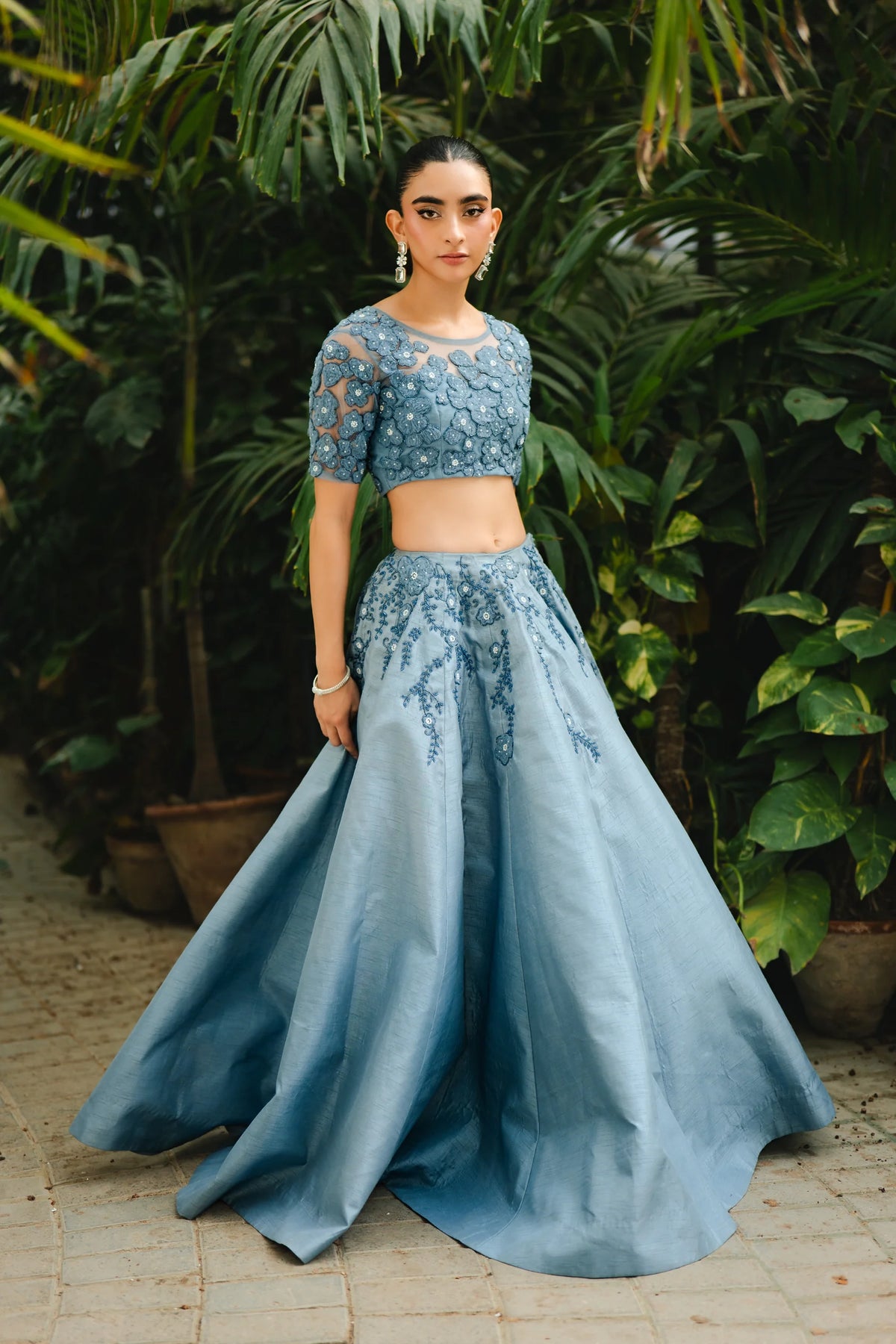 AYNA | Festive Formals | Suhaiba Zindani Studio