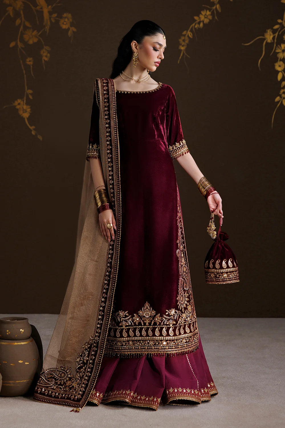 EFUF4548 | Unstitched | Baroque