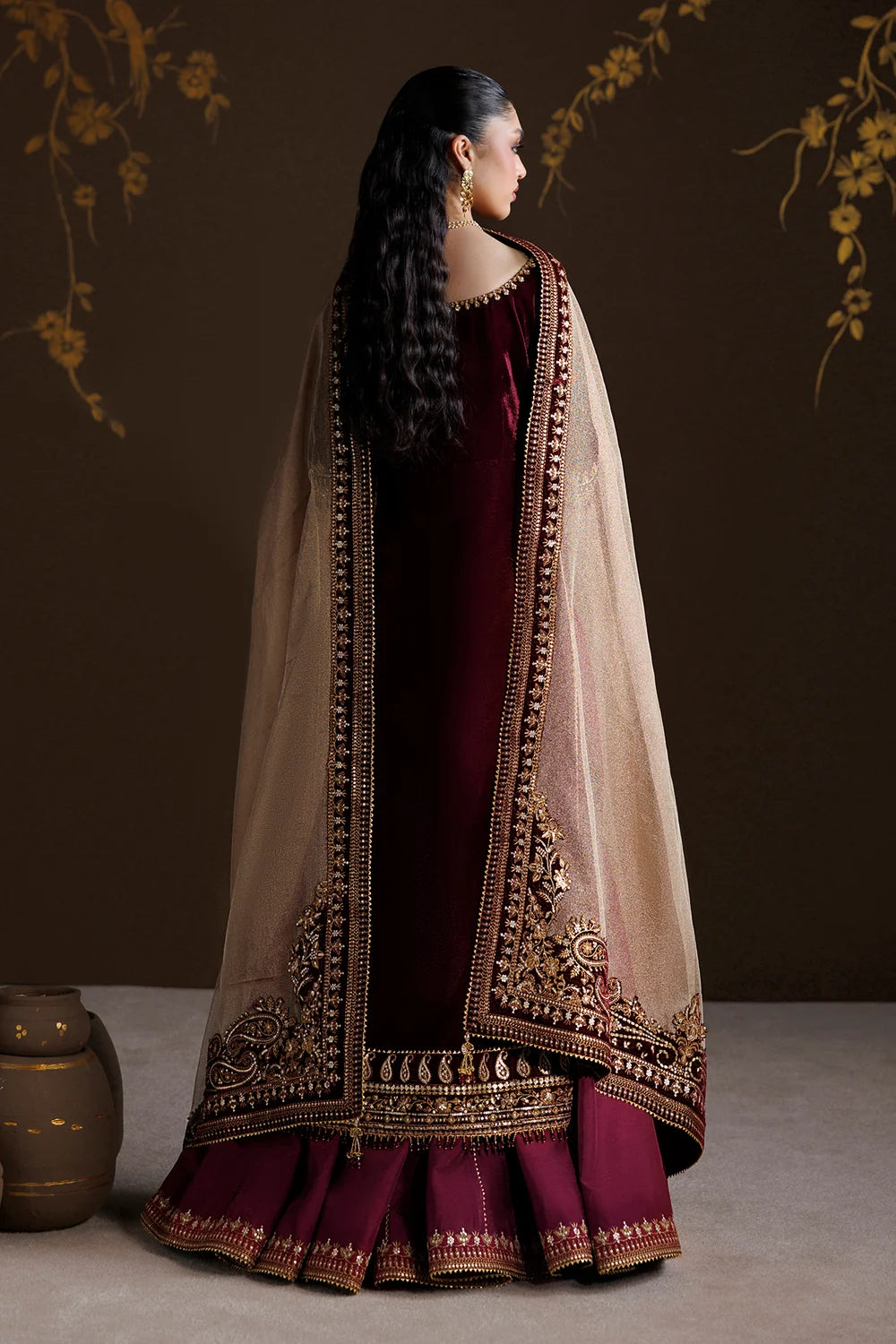 EFUF4548 | Unstitched | Baroque
