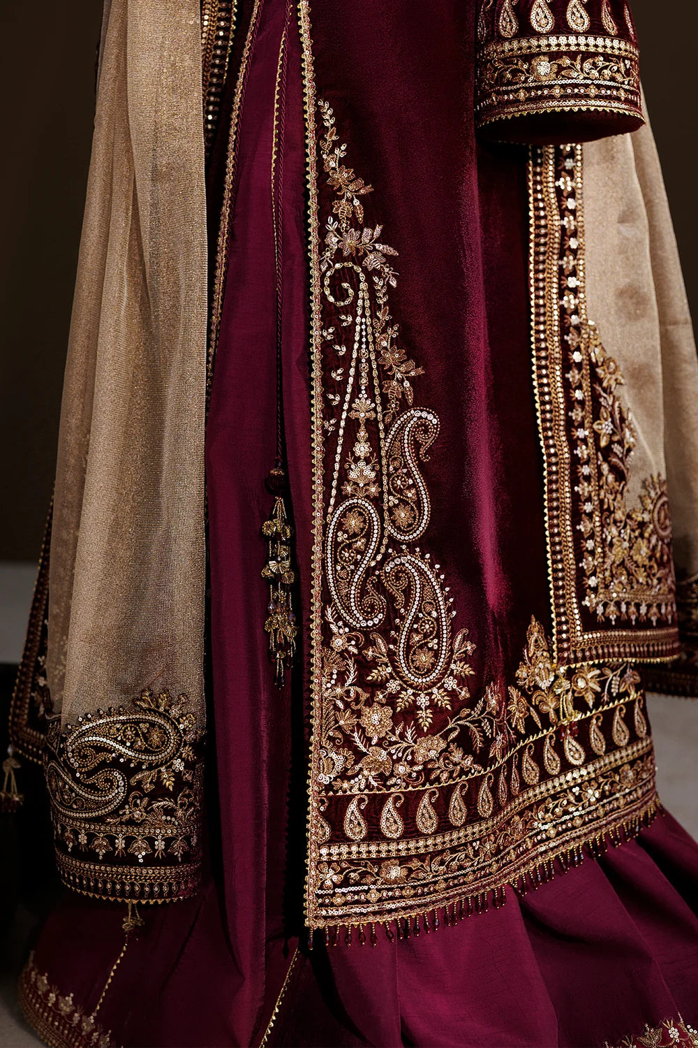 EFUF4548 | Unstitched | Baroque