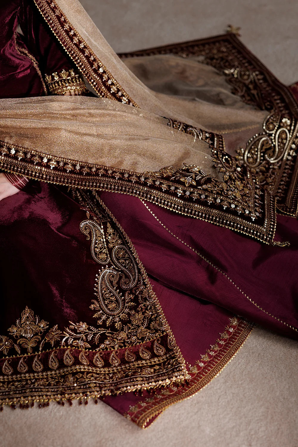 EFUF4548 | Unstitched | Baroque