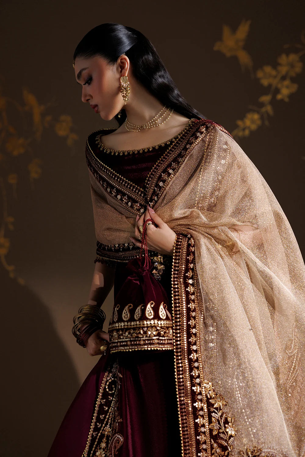 EFUF4548 | Unstitched | Baroque