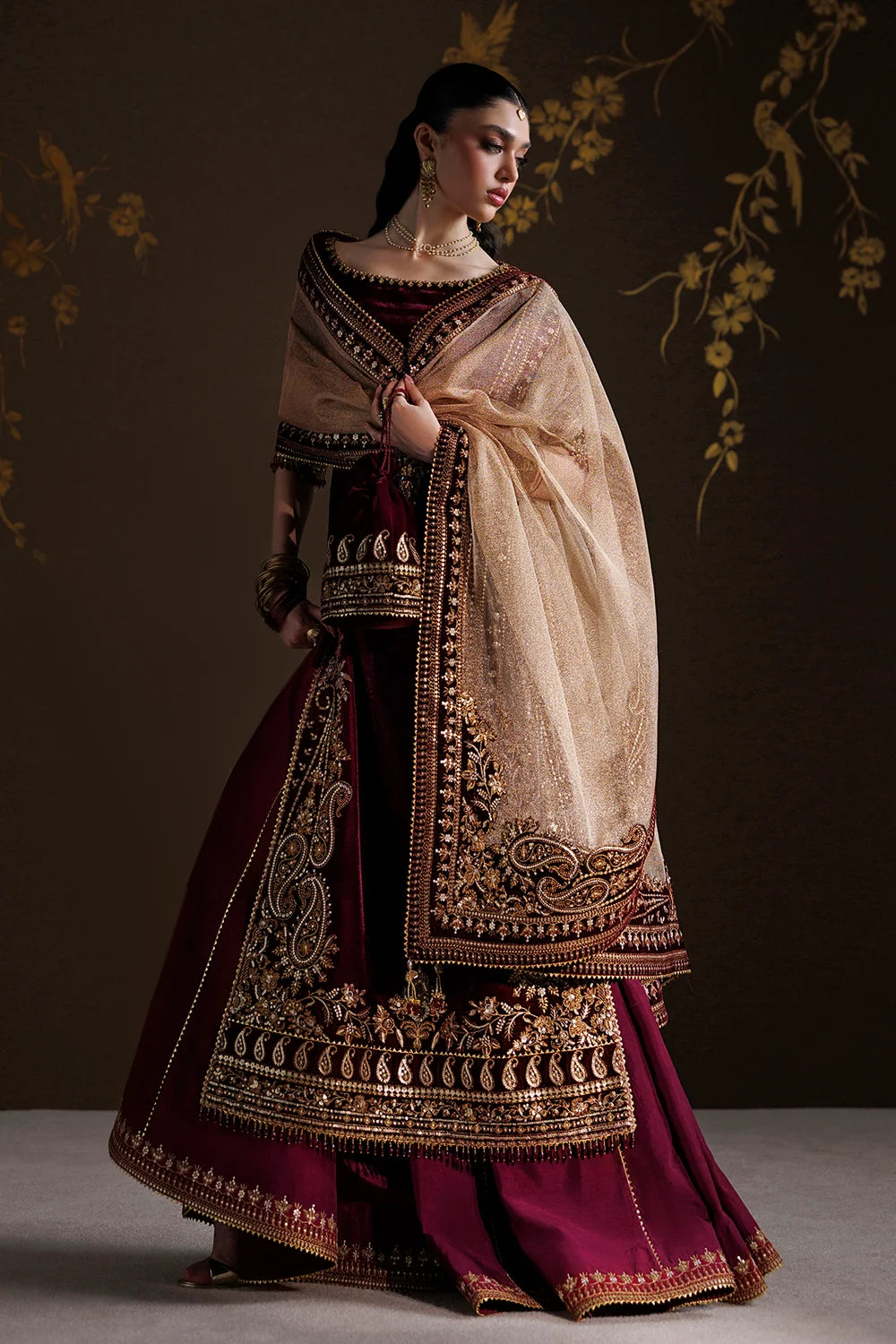 EFUF4548 | Unstitched | Baroque